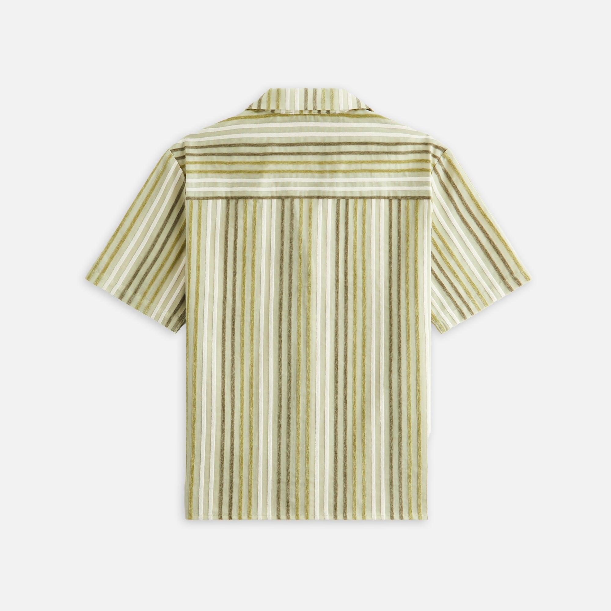 Kith Women Elena II Chenille Stripe Shirt - Vera Female Product Image