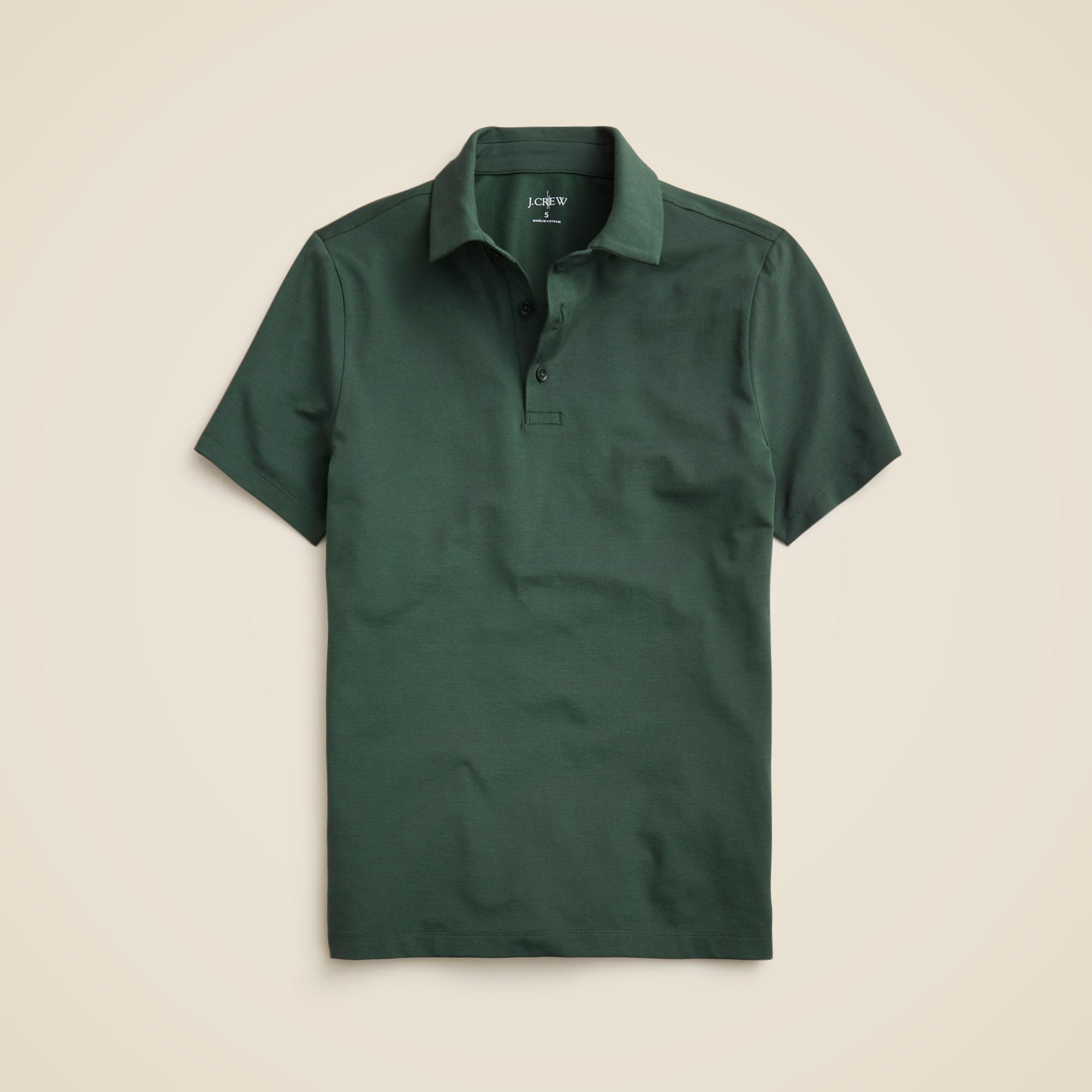 Performance piqué polo shirt Product Image