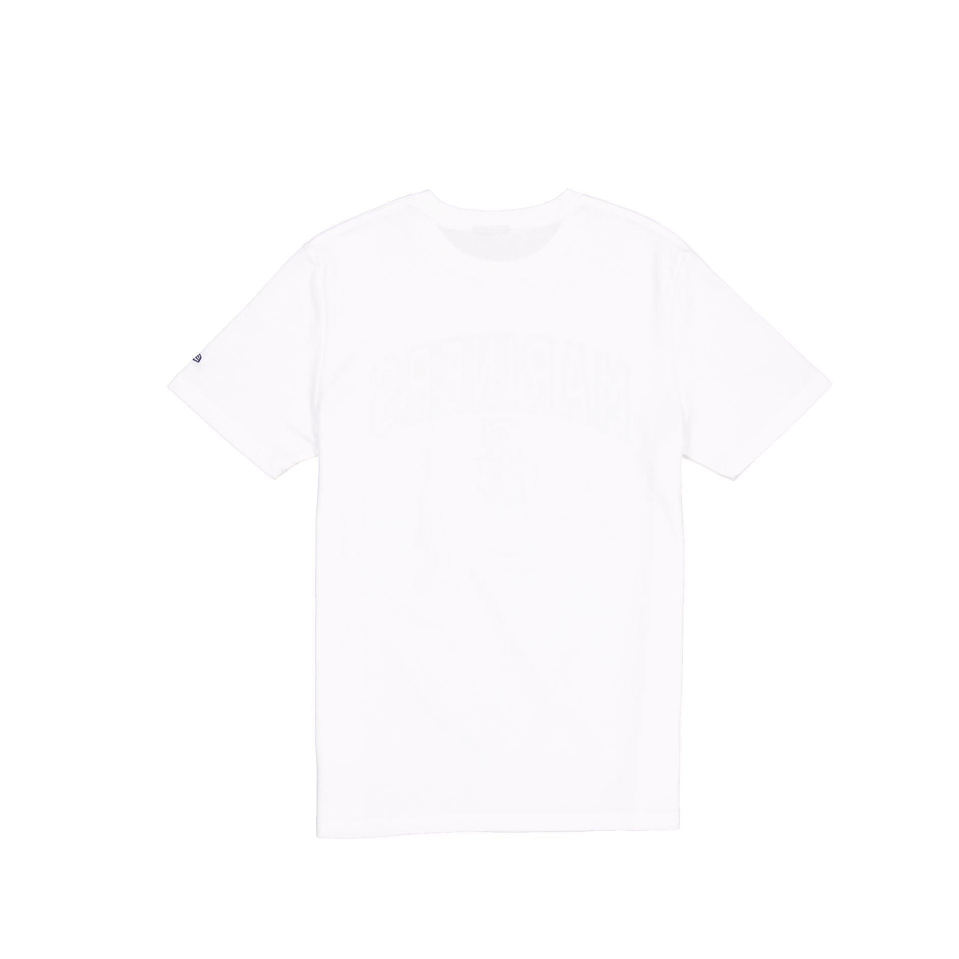 New York Knicks Throwback White T-Shirt Male Product Image