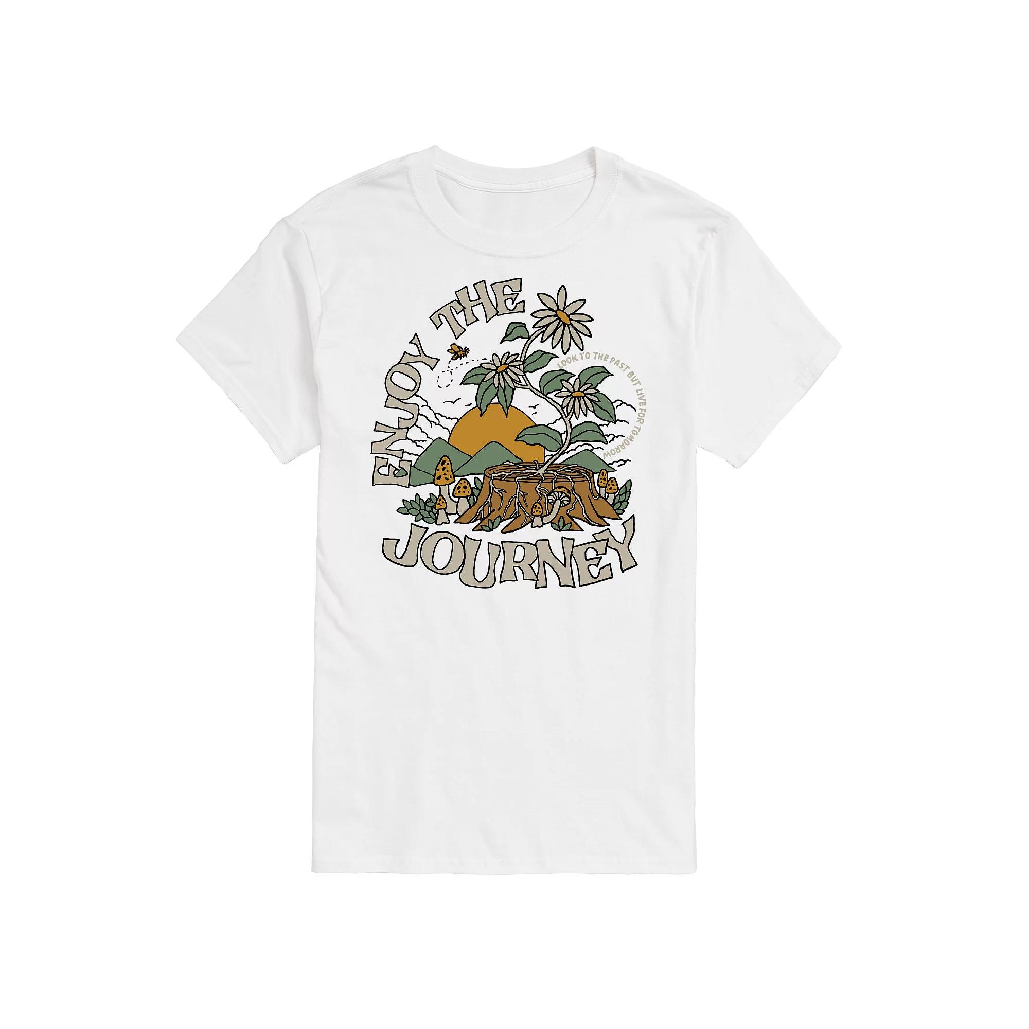 Men's Enjoy the Journey Tee,  Product Image