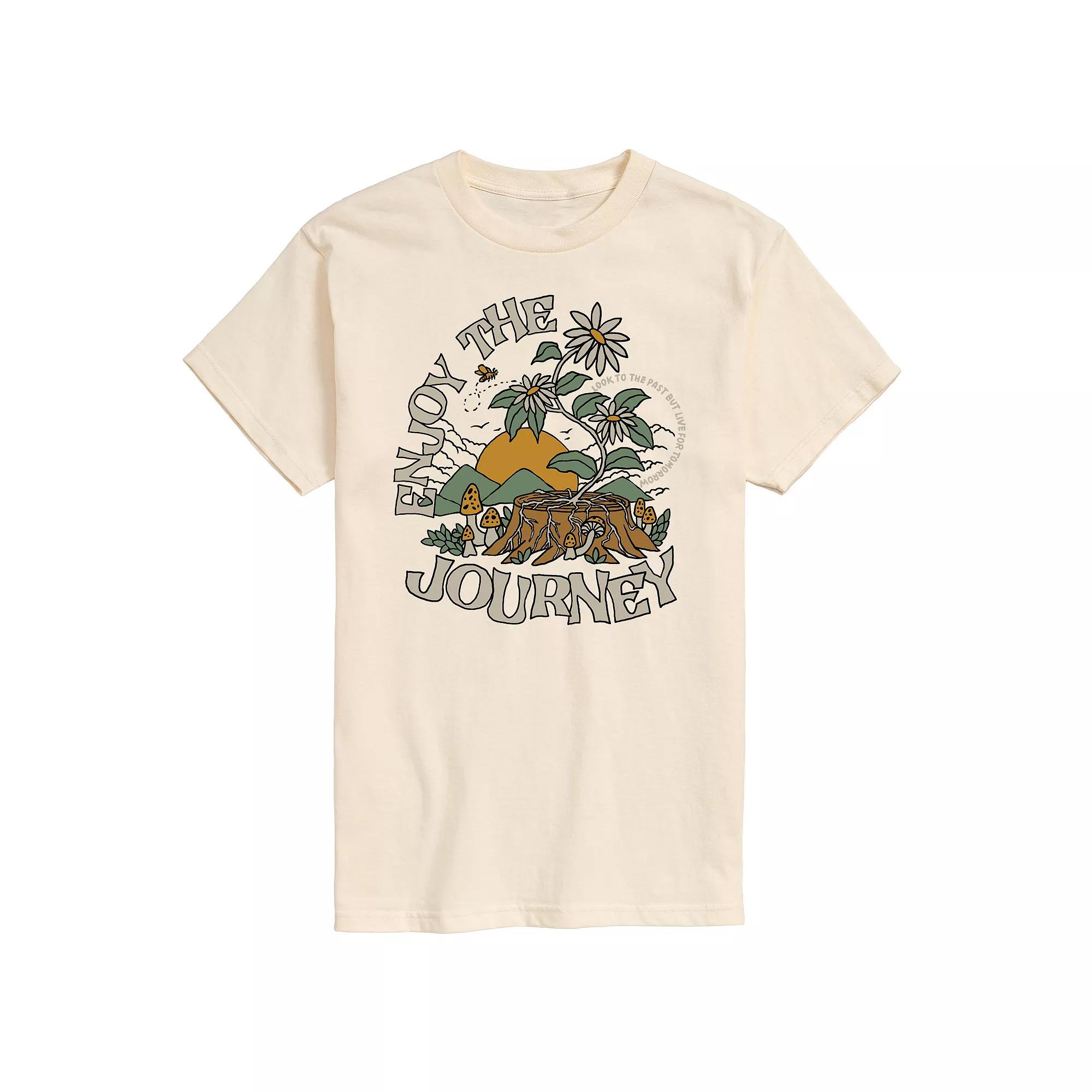 Men's Enjoy the Journey Tee,  Product Image