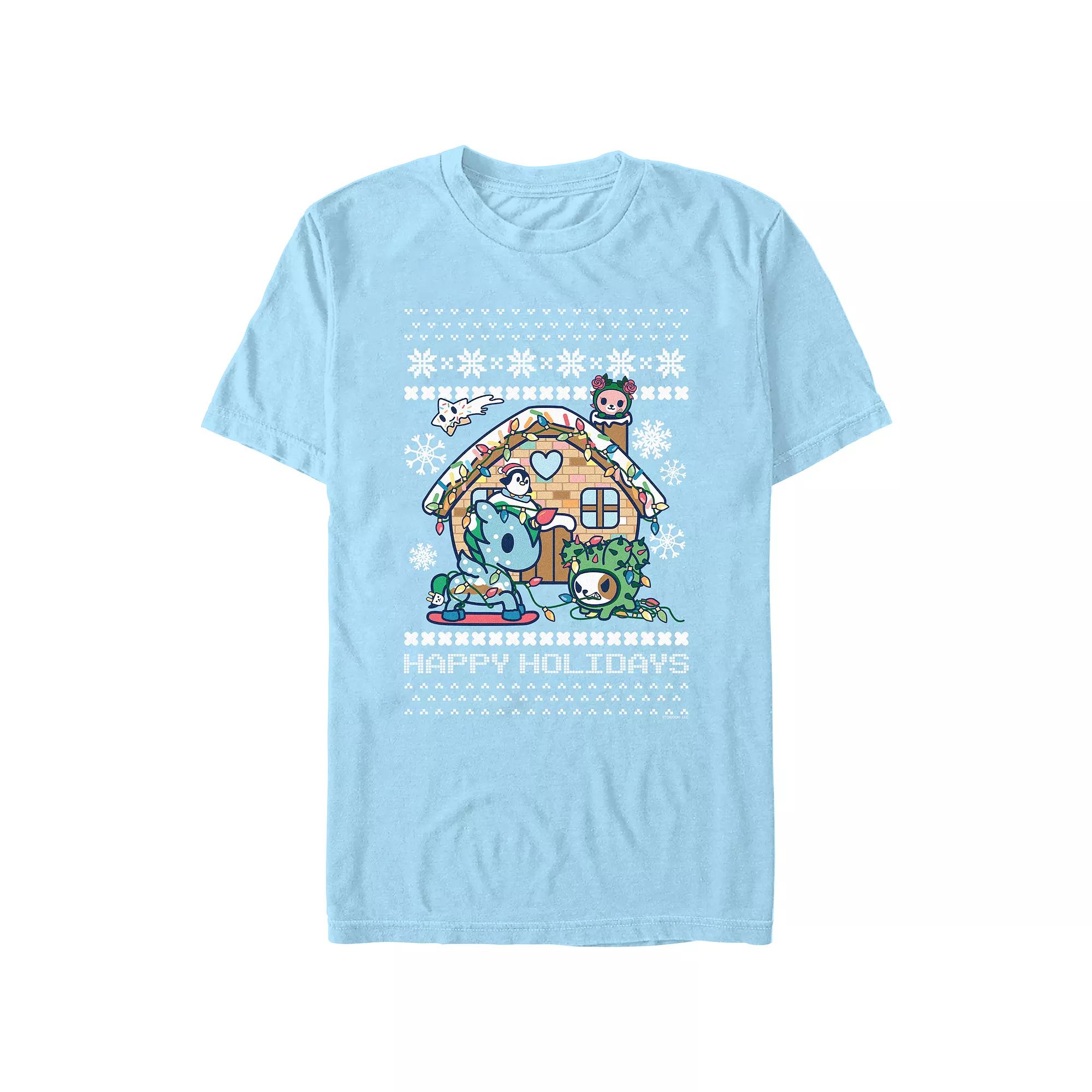 Men's Tokidoki Happy Holidays Graphic Tee,  Product Image