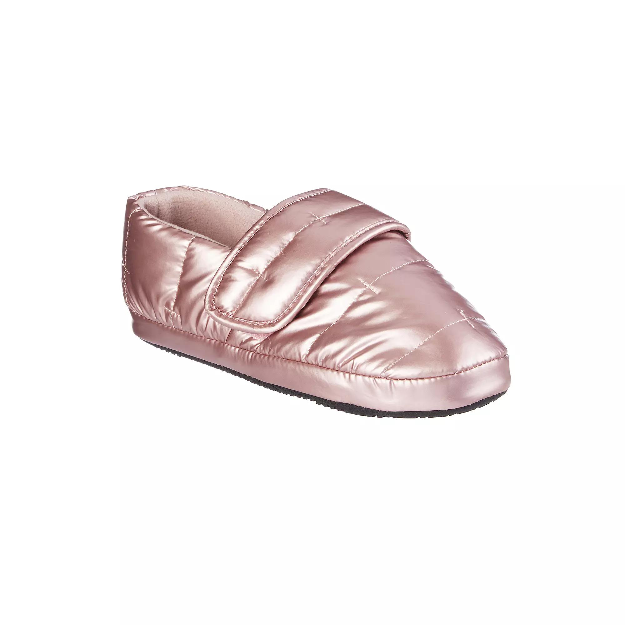 isotoner Mikaela Women's Memory Foam Puffer Slippers,  Product Image