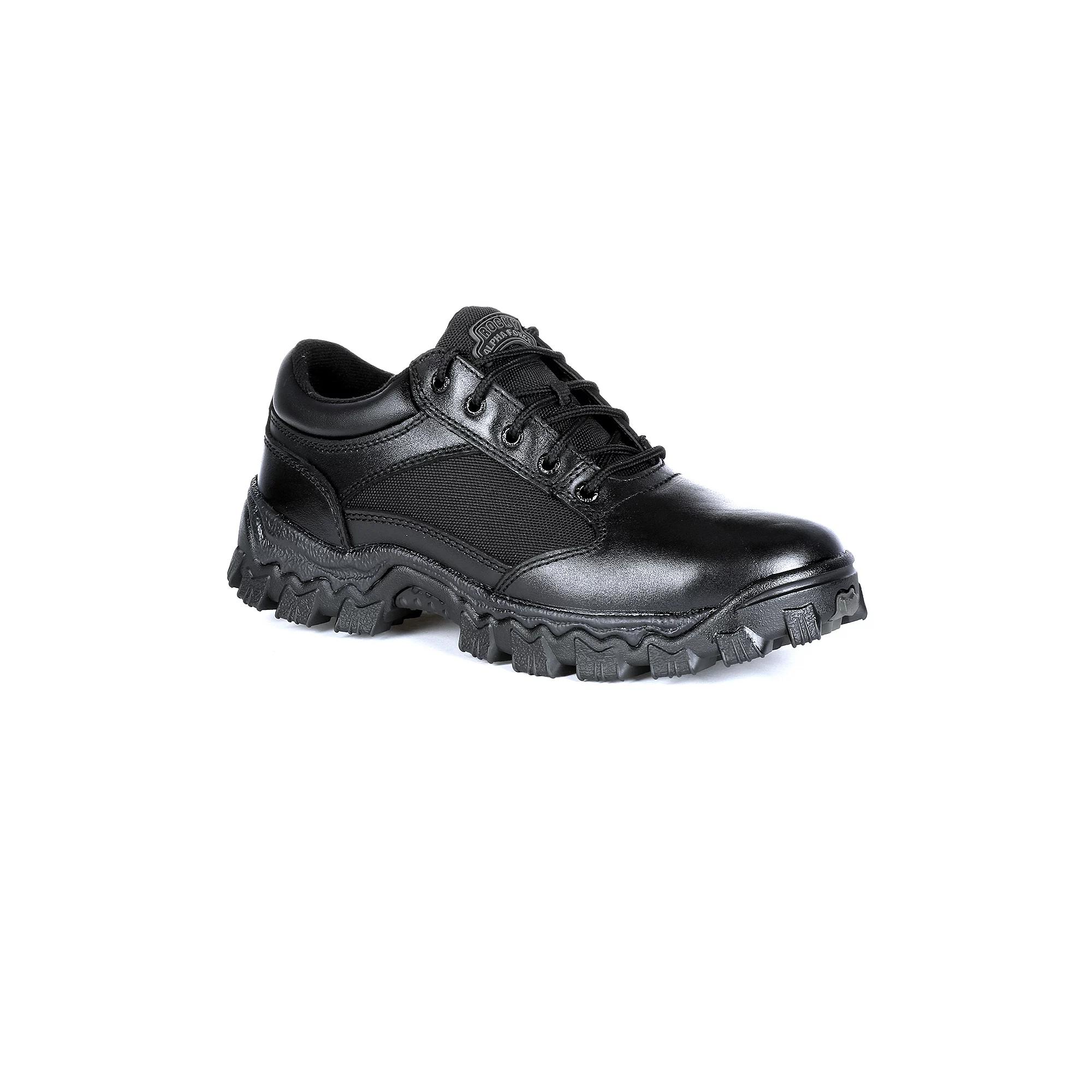 Rocky AlphaForce Men's Oxford Water-Resistant Utility Shoes,  Product Image