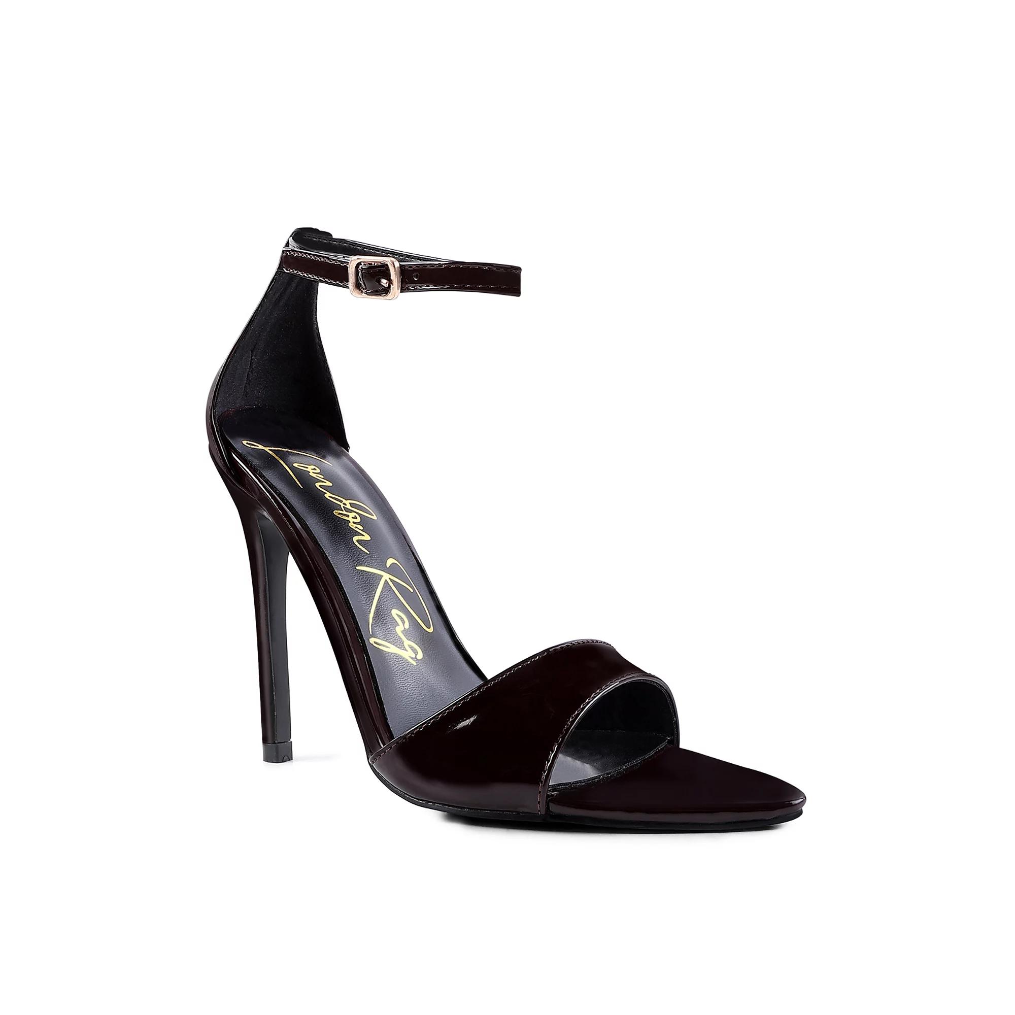 London Rag New Flame Women's High Heel Dress Sandals,  Product Image