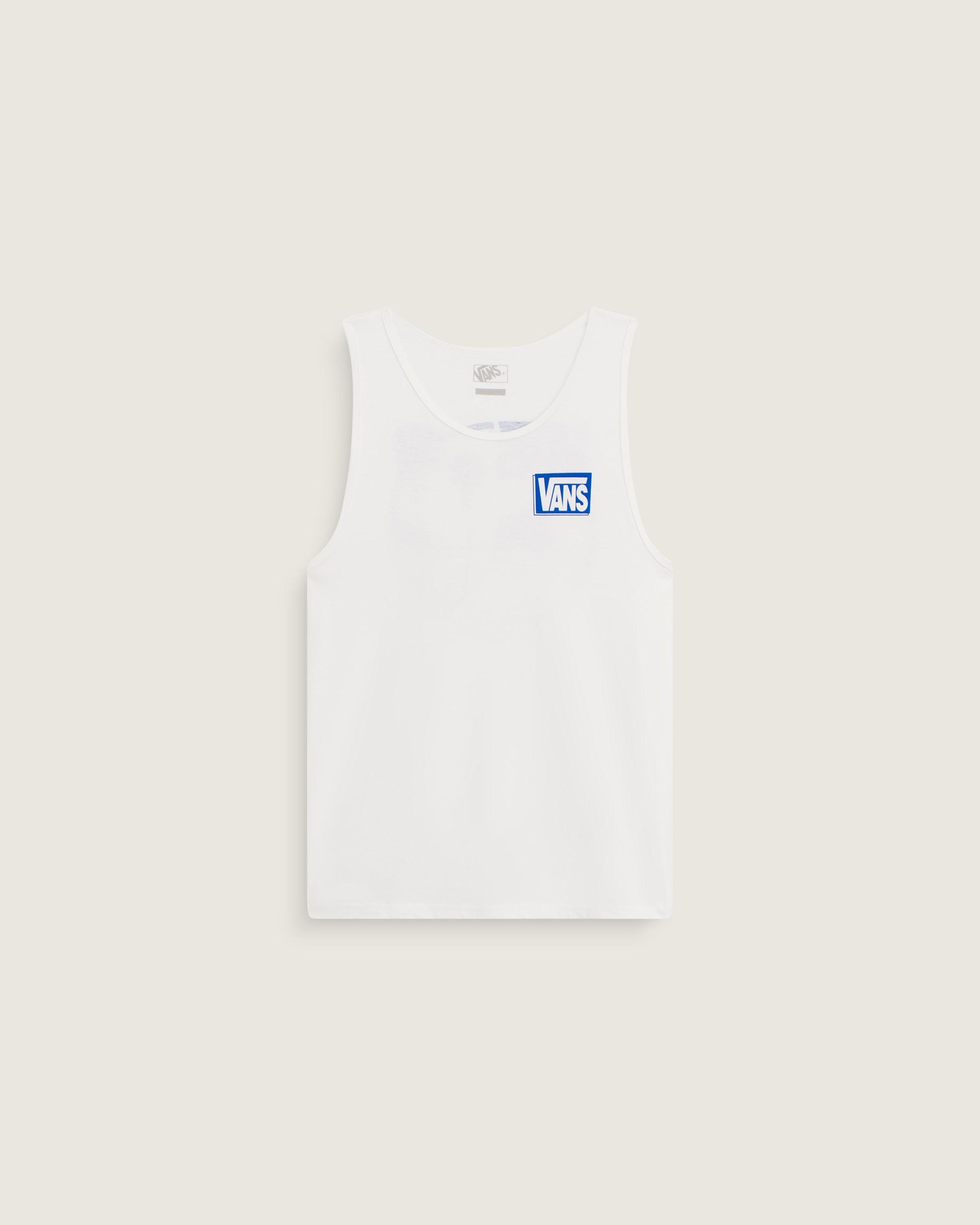Sano Tank Top in Egret White| Vans US Product Image