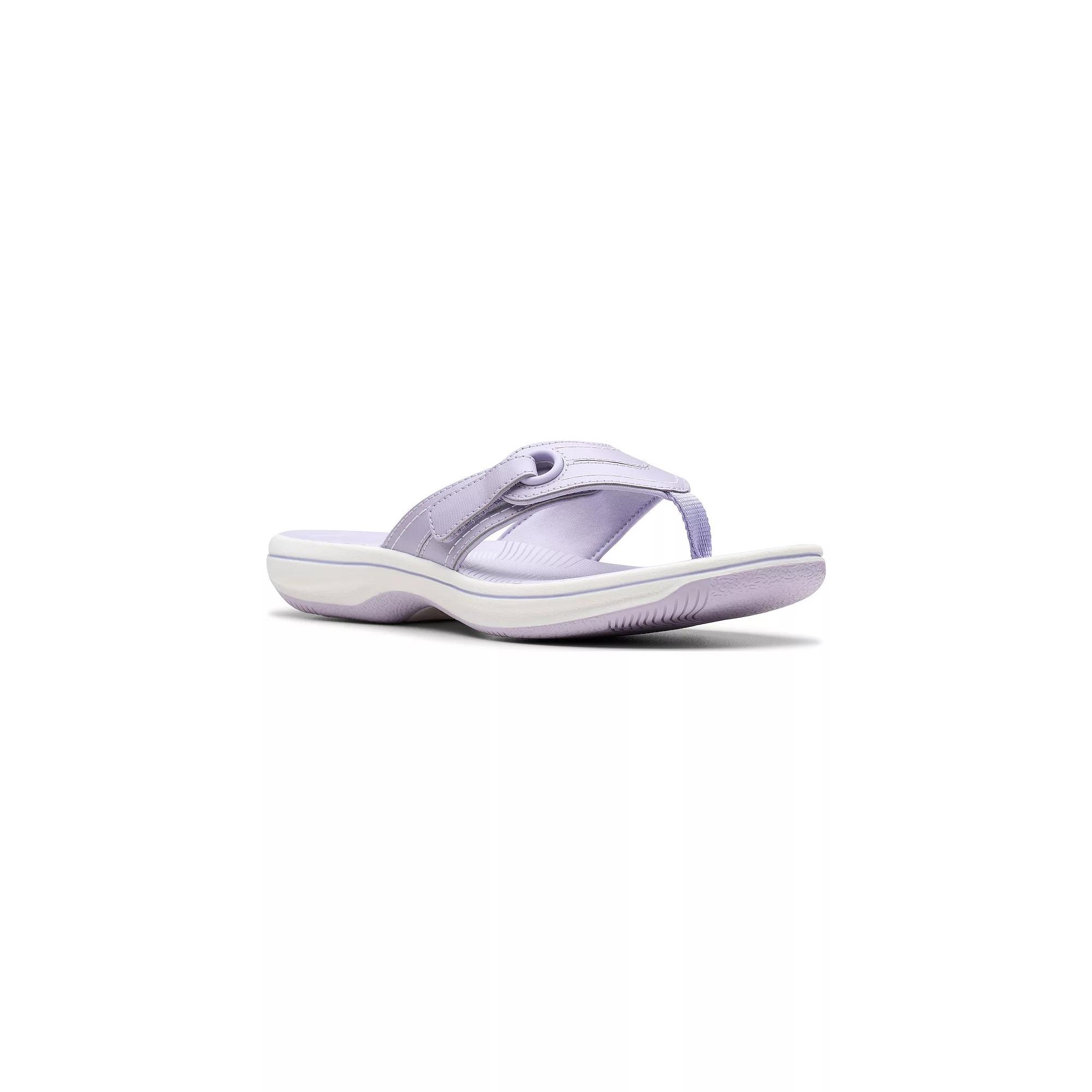 Clarks® Cloudsteppers Breeze Reyna Women's Flip Flop Sandals,  Product Image