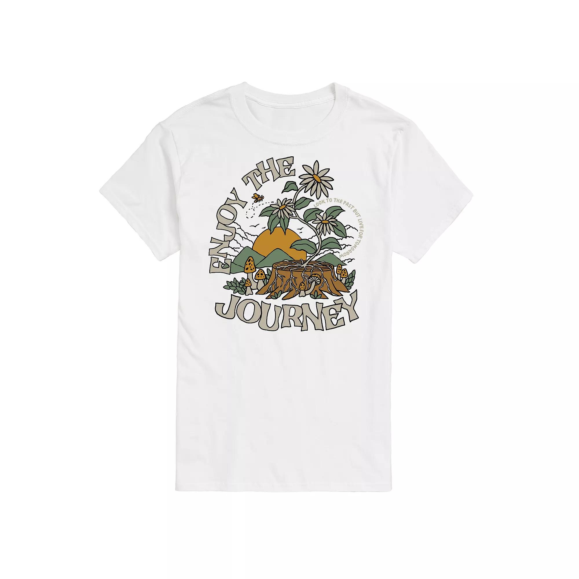 Men's Enjoy the Journey Tee,  Product Image