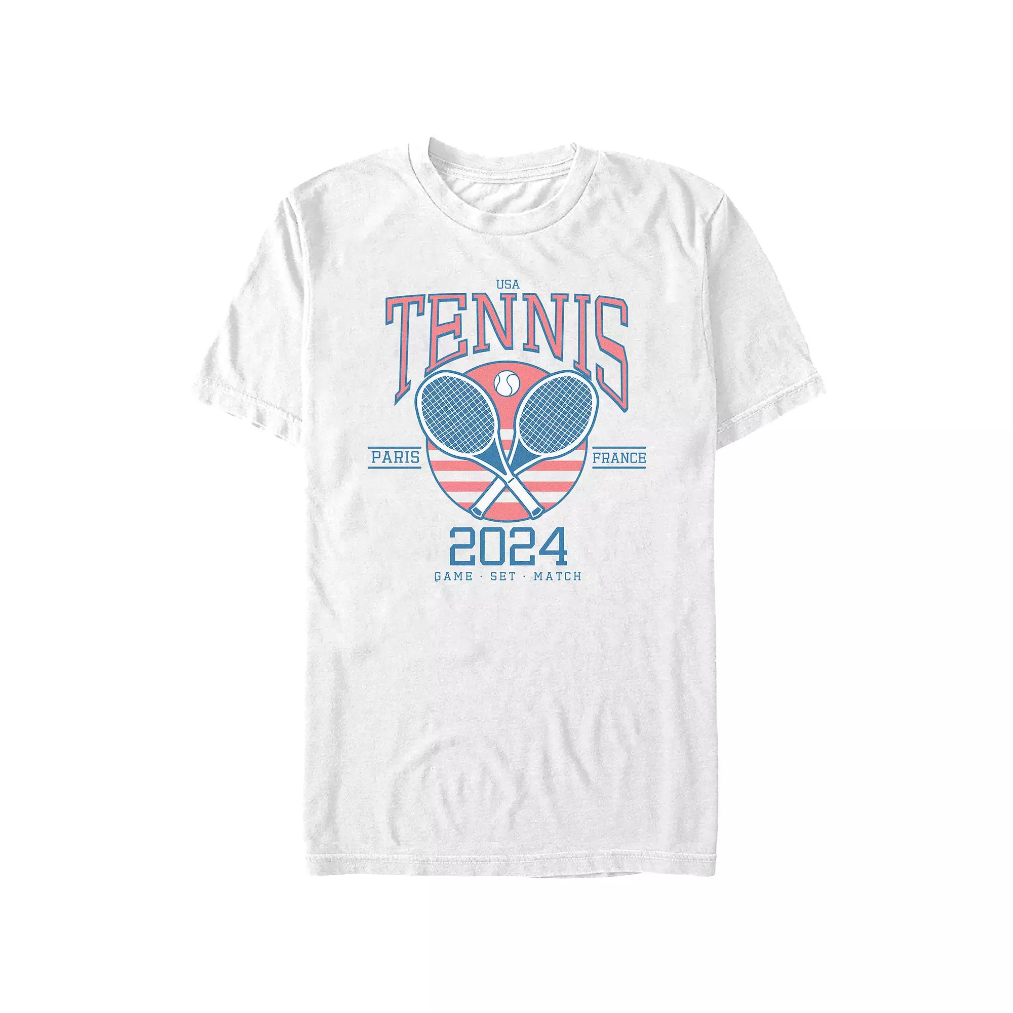 Men's Tennis USA Paris 2024 Graphic Tee,  Product Image