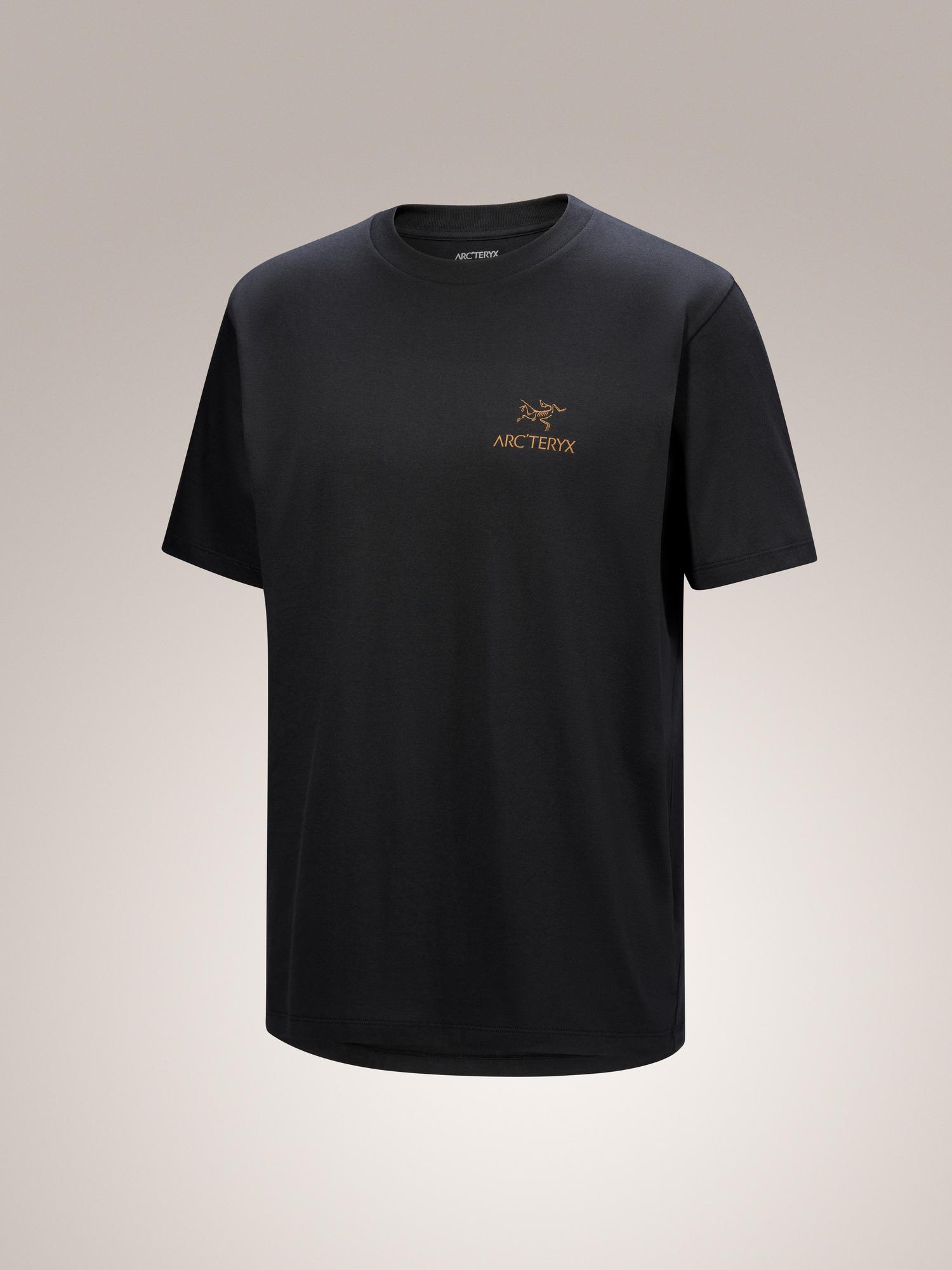 Kragg SL Cotton Bird Word Shirt SS Men's Product Image