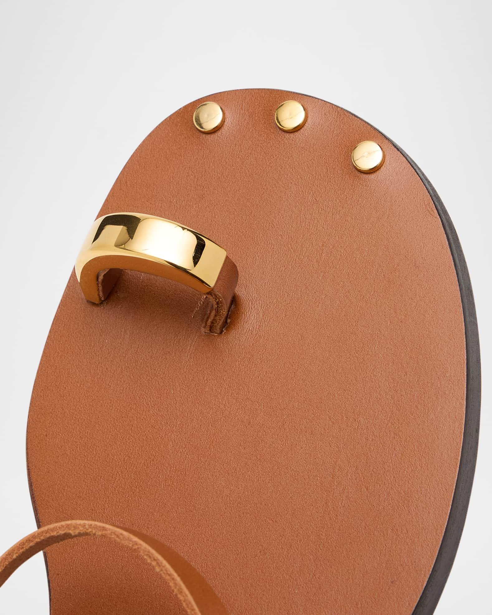 Fara Toe-Ring Flat Sandals Product Image