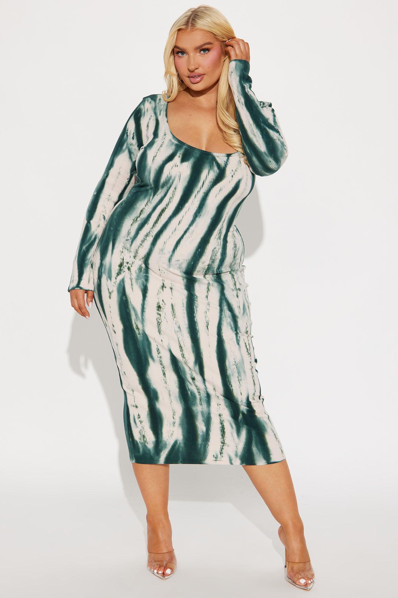 Brianna Maxi Dress - Hunter Product Image
