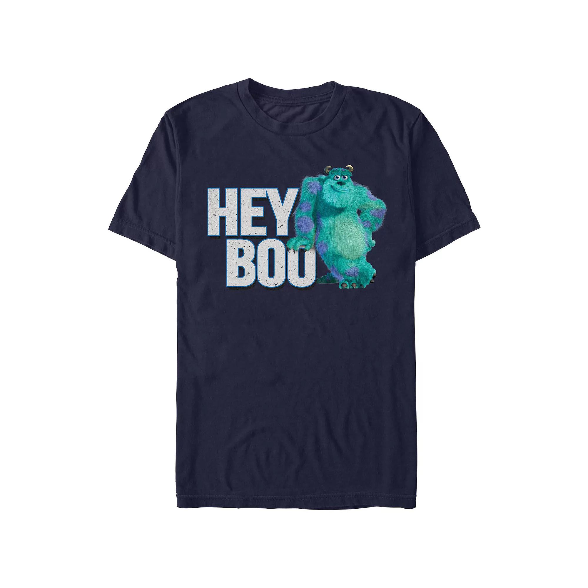 Men's Monsters Inc Sulley Hey Boo Graphic Tee,  Product Image
