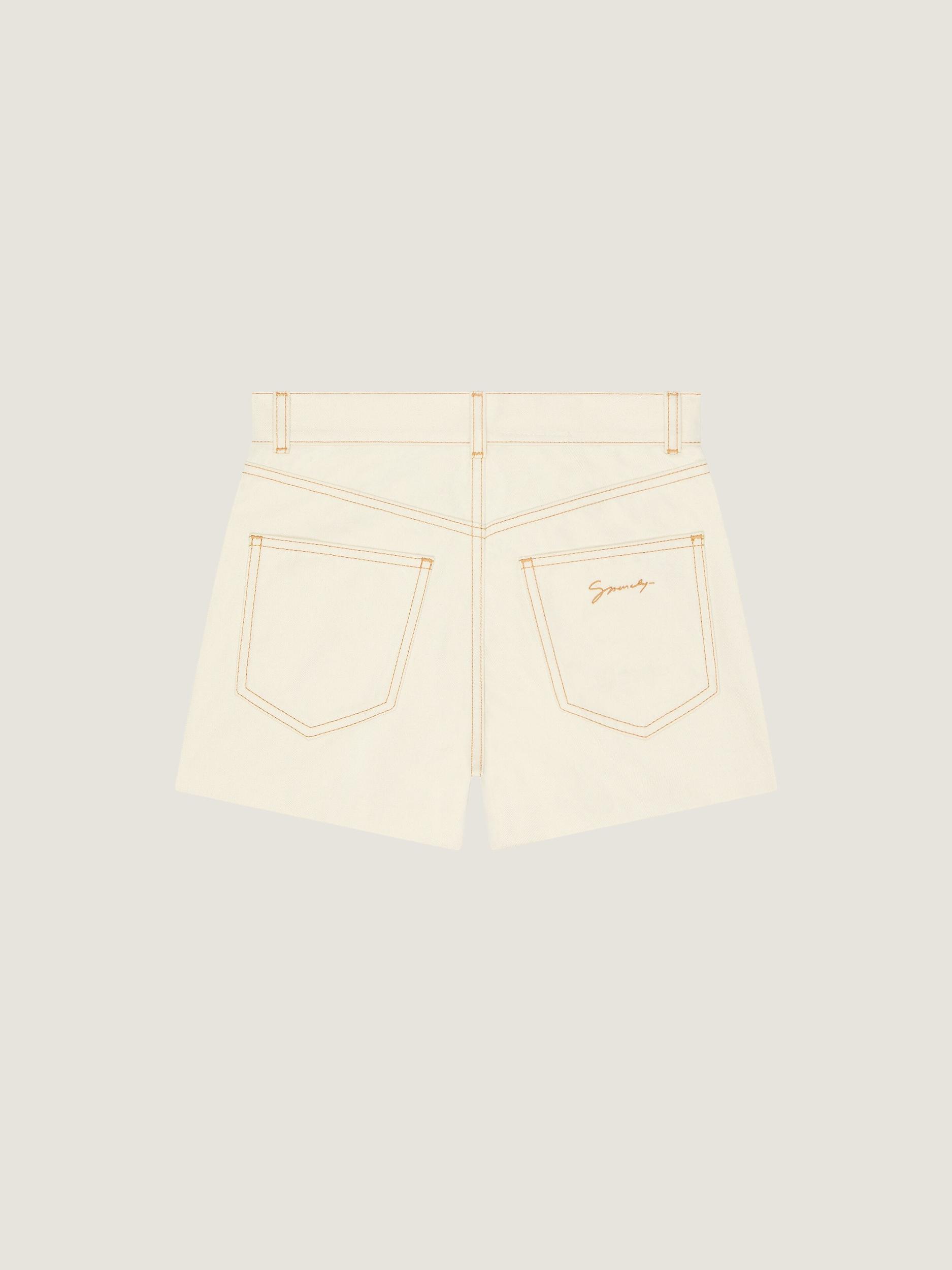 Slim fit jacket in denim with laces Product Image