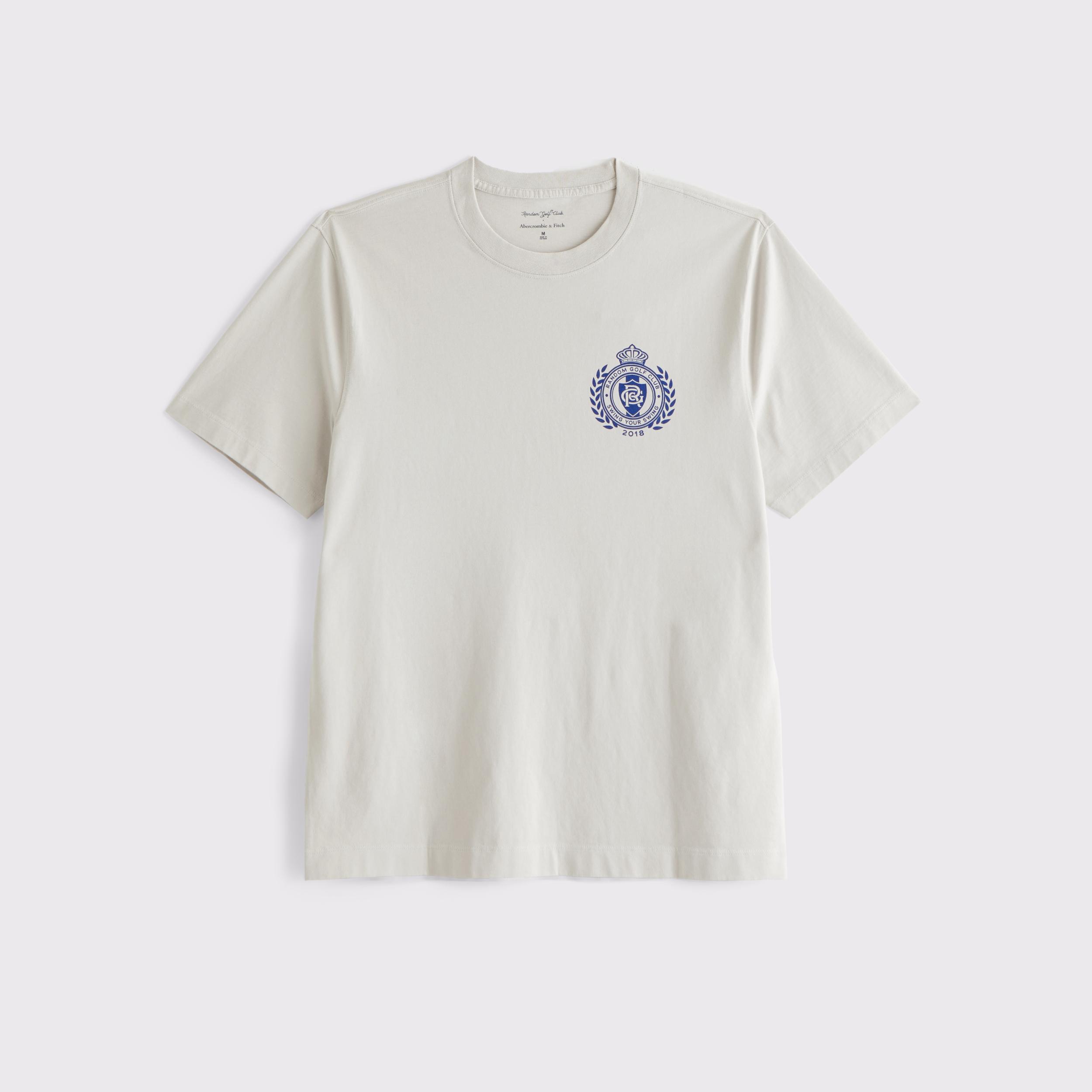 Random Golf Club Graphic Tee Product Image