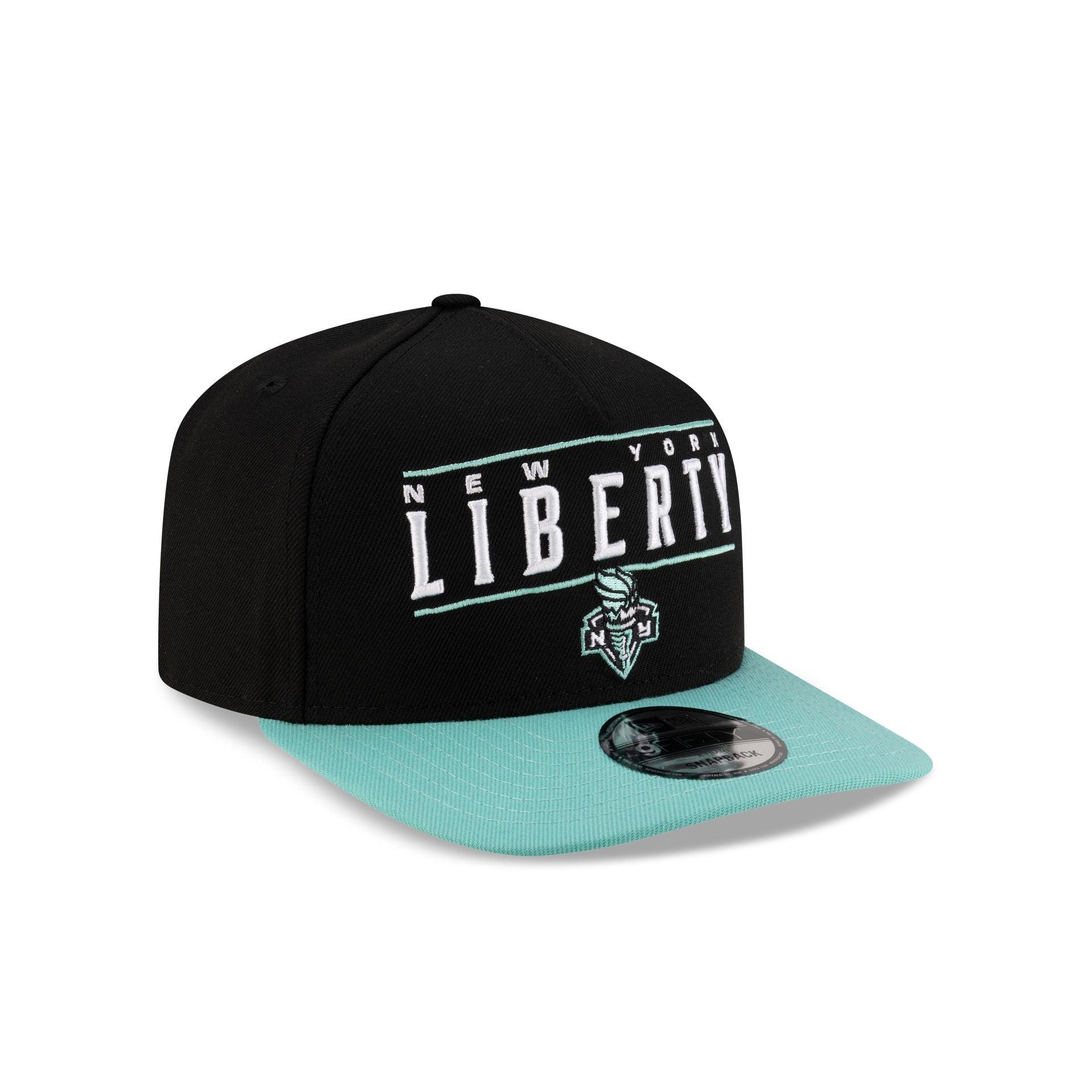 New York Liberty 2025 Draft 9FIFTY A-Frame Snapback Hat Male Product Image