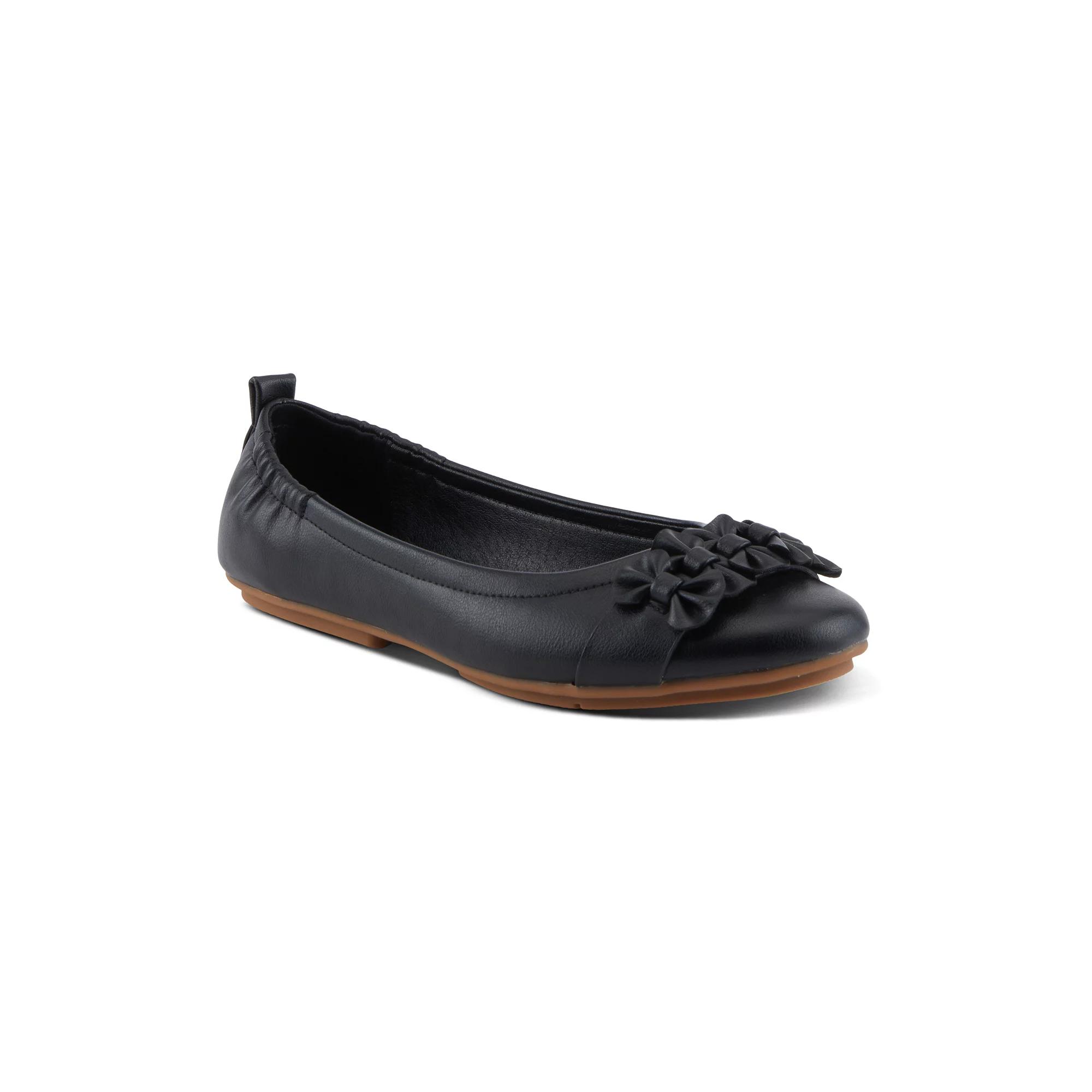 Patrizia Ballay Women's Ballet Flats, Size: 37, Black Product Image