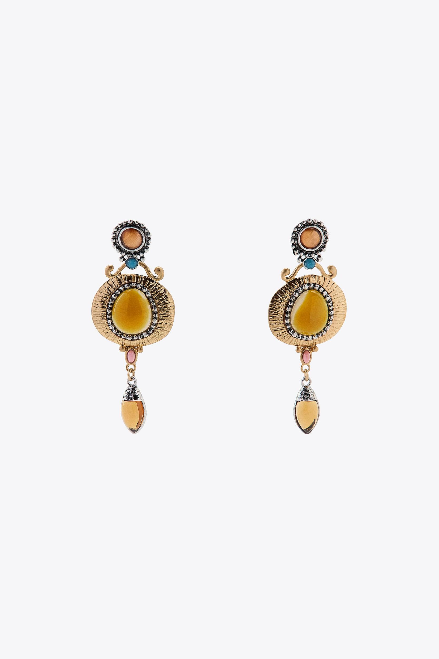 STONE EARRINGS Product Image