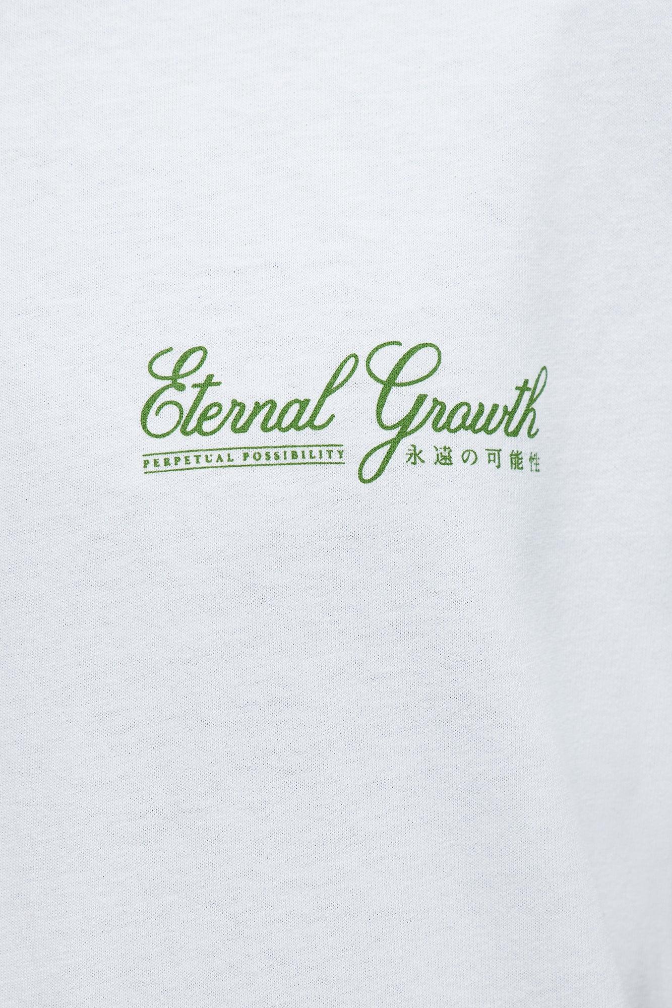 Eternal Growth Short Sleeve Tee - White Male Product Image