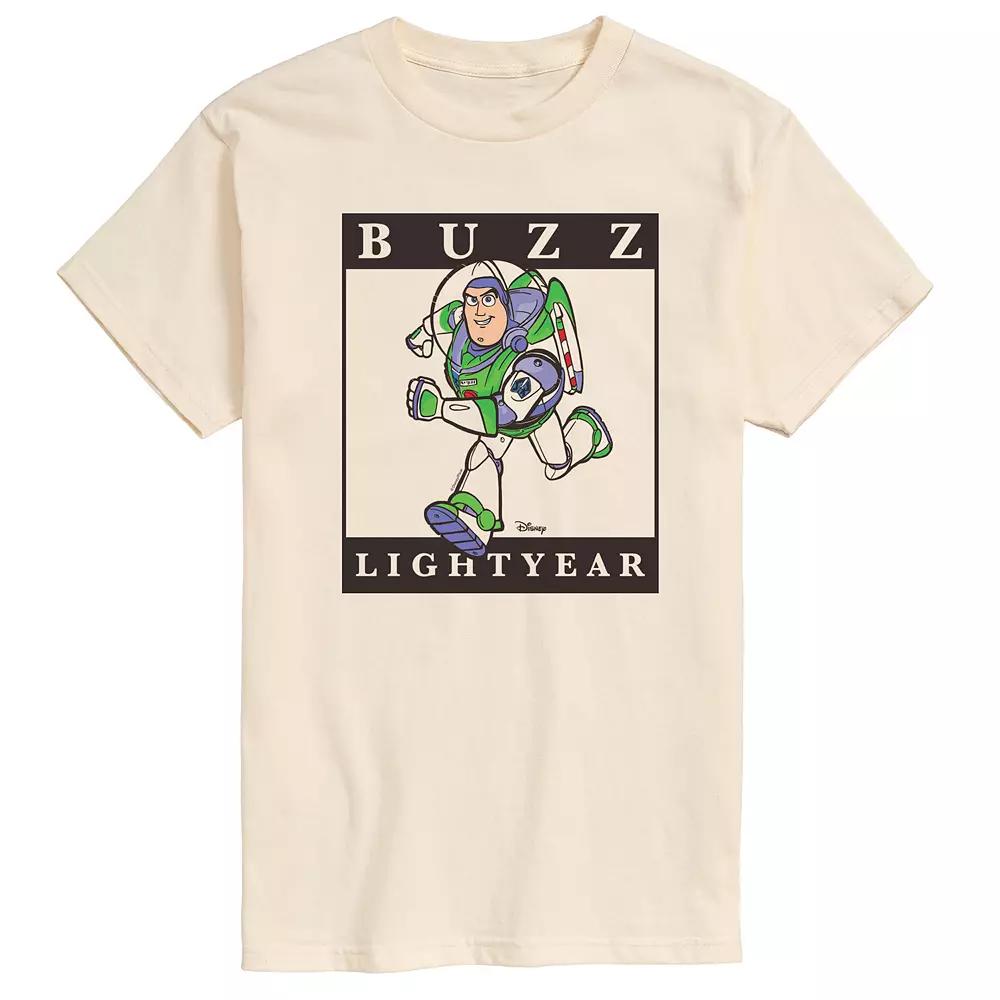 Disney / Pixar's Toy Story 4 Men's Buzz Graphic Tee,  Product Image