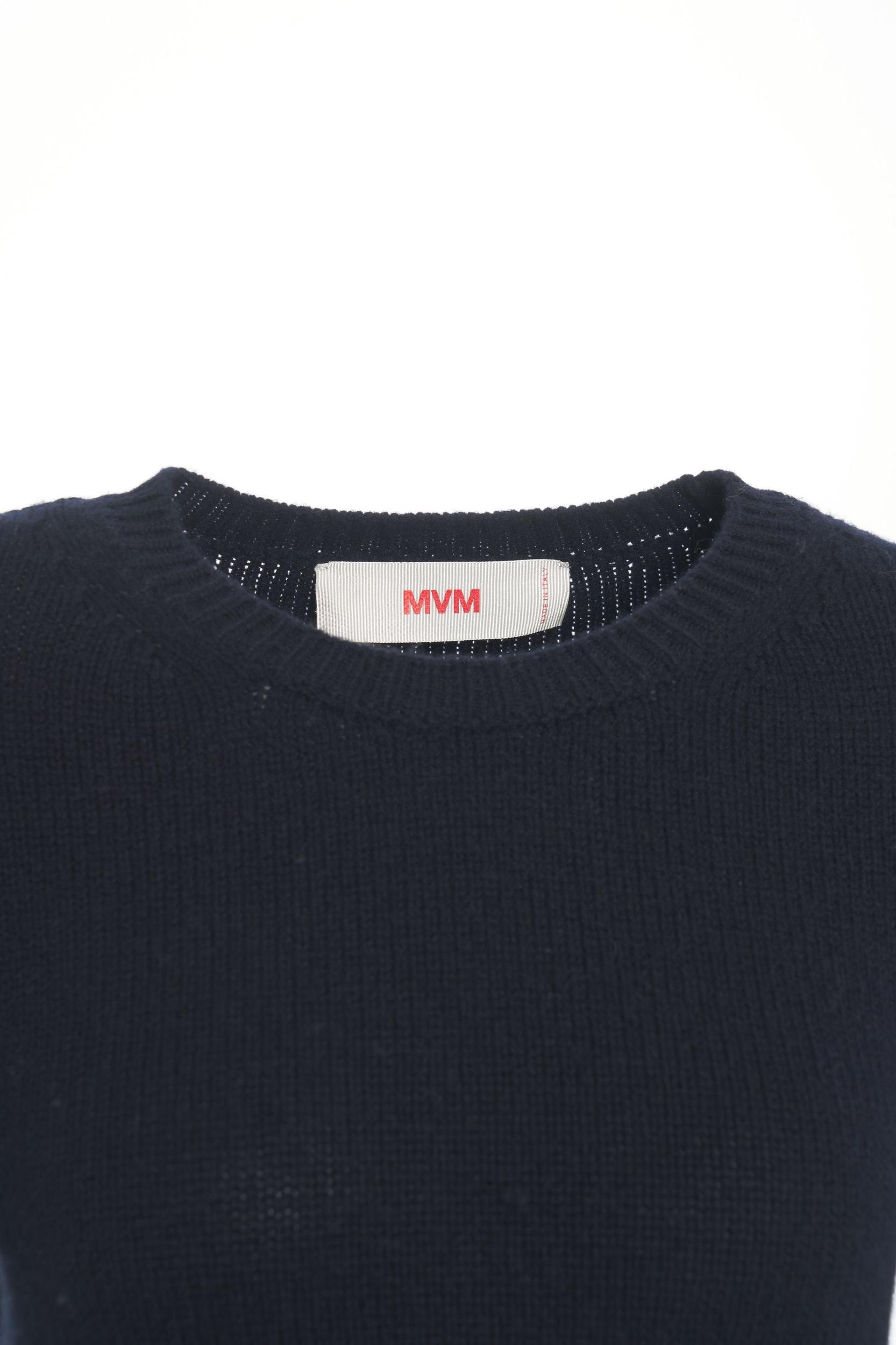 Knit Sweater with Crew Neck Product Image