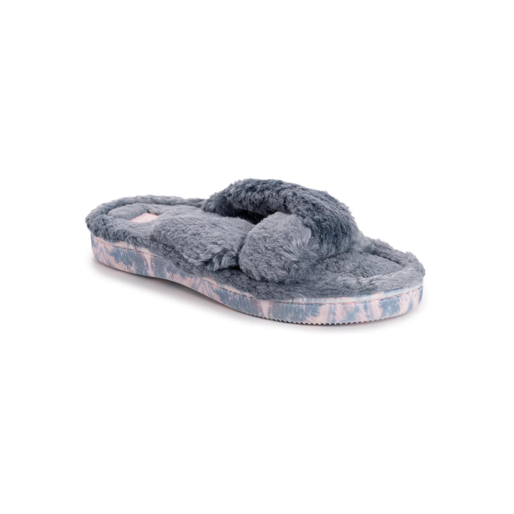 MUK LUKS Lesedi Shearling Women's Slide Slippers,  Product Image
