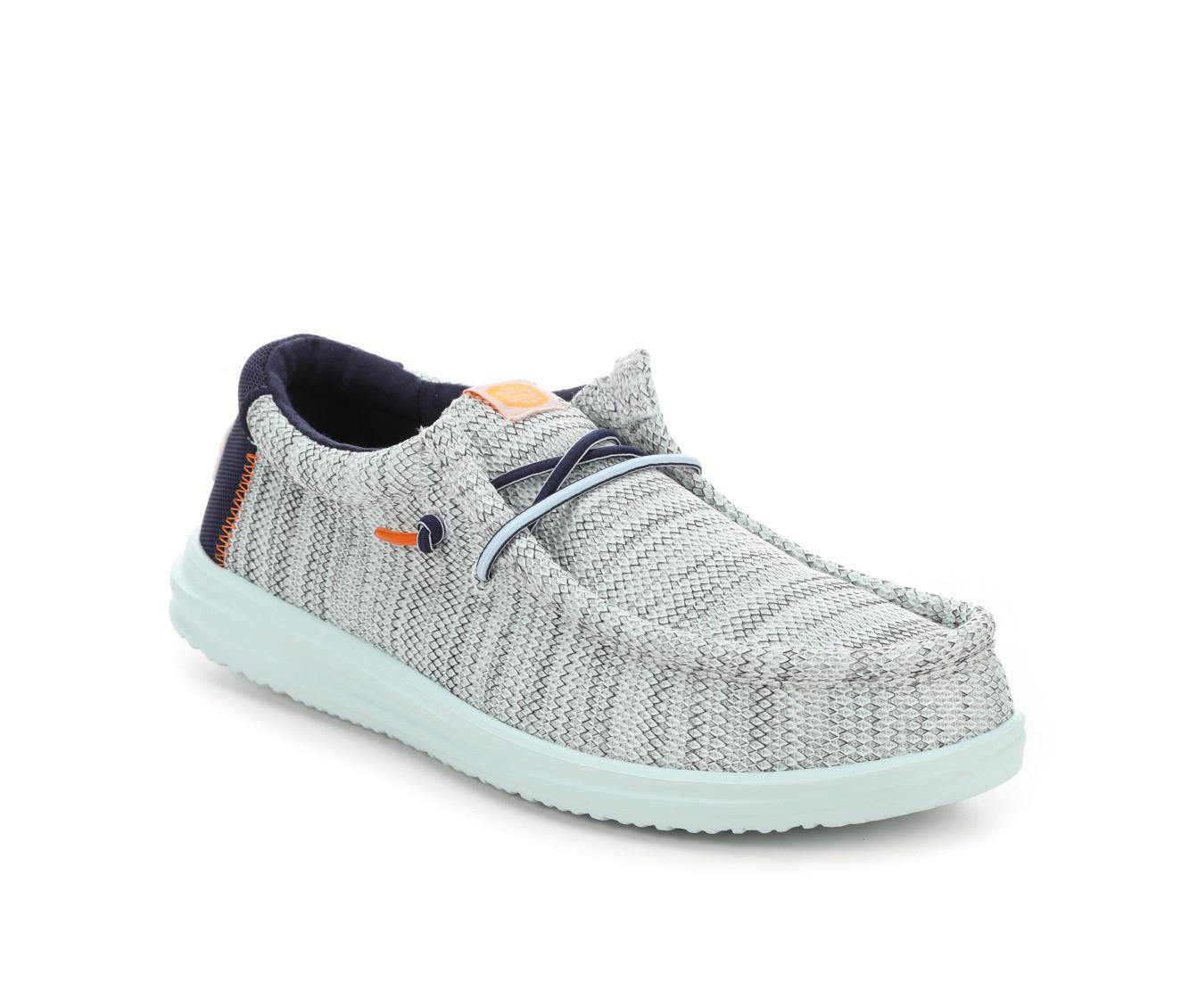 Men's HEYDUDE Wally H20 Mesh-M Casual Shoes Product Image