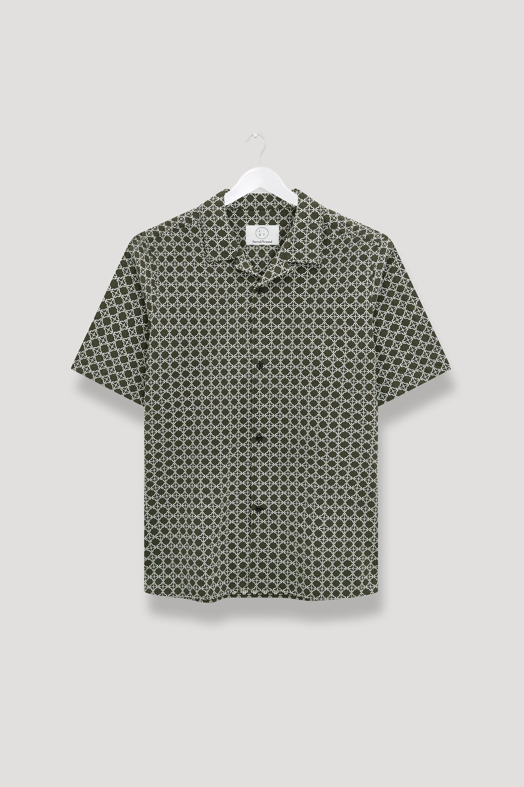 Delos Jacquard Cabin Shirt Product Image