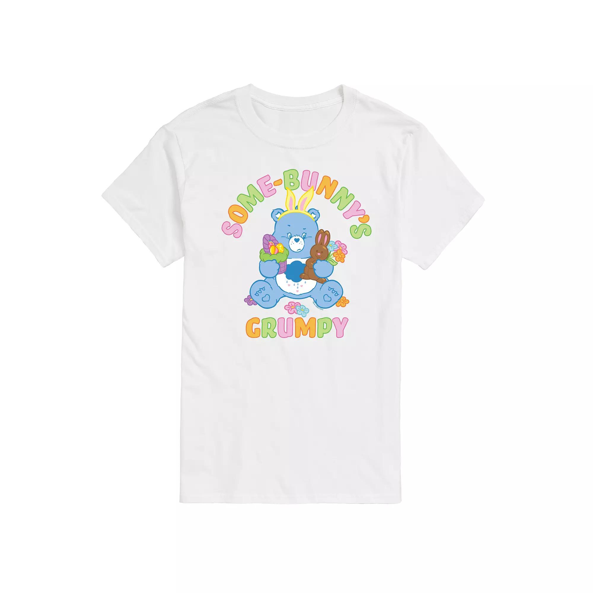 Men's Care Bears Somebunnys Grumpy Graphic Tee,  Product Image