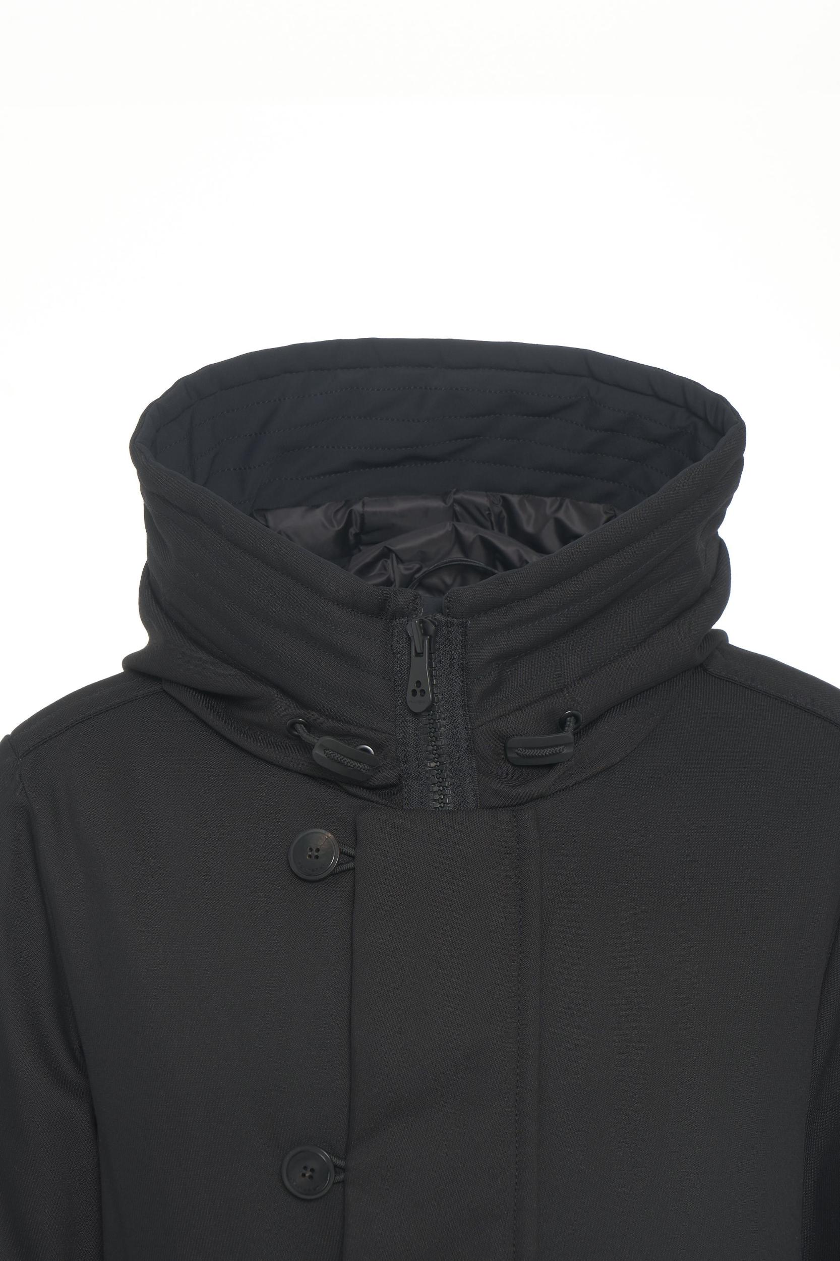 Hooded parka Product Image