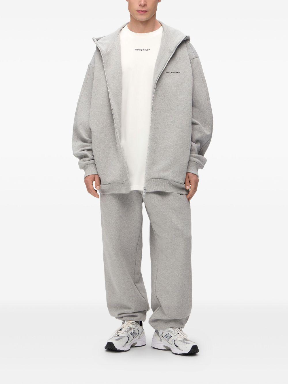 zip-up hoodie Product Image