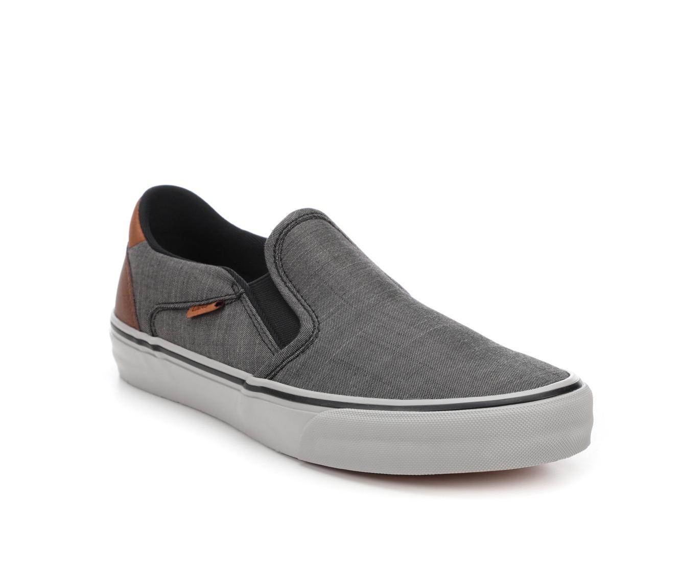 Men's Vans Asher Deluxe Skate Shoes Product Image