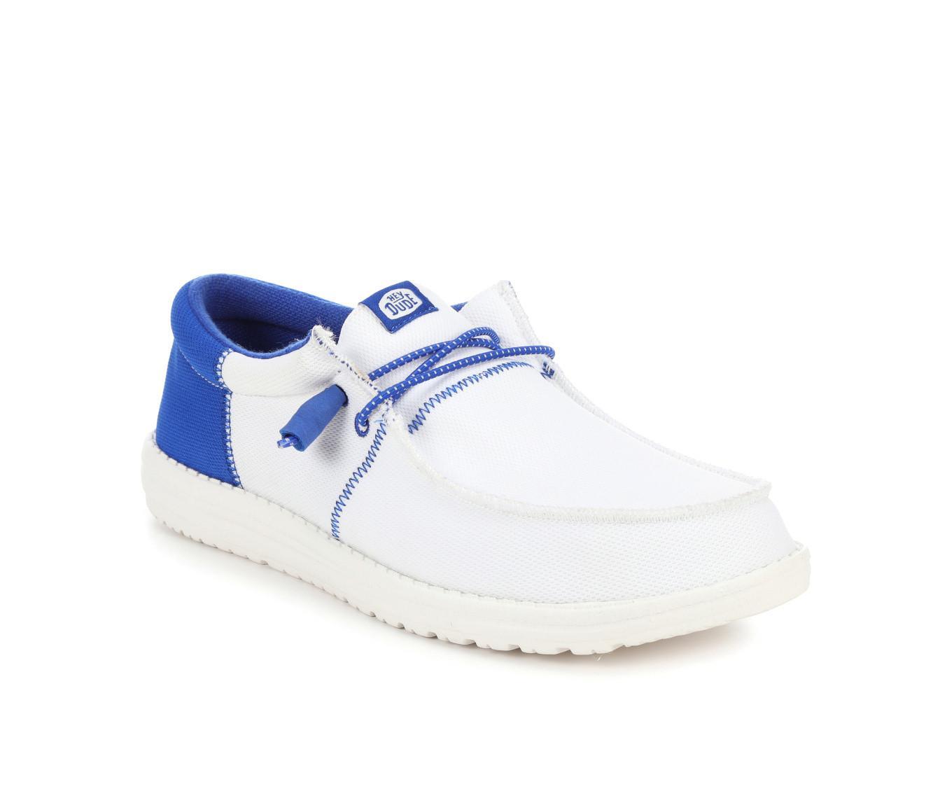 Men's HEYDUDE Wally Tri Sport Casual Shoes Product Image