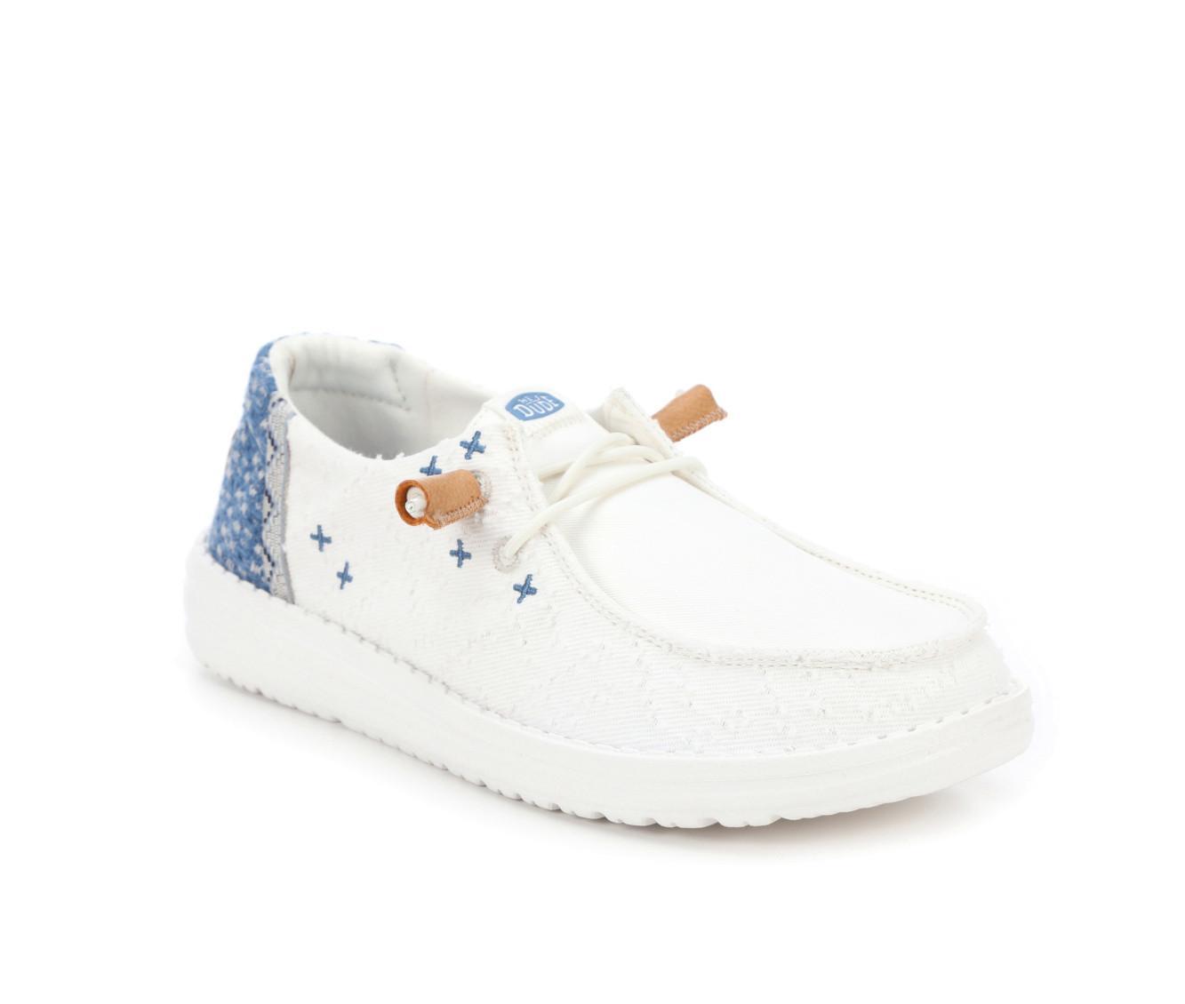 Women's HEYDUDE Wendy Crafted Boho Casual Shoes Product Image