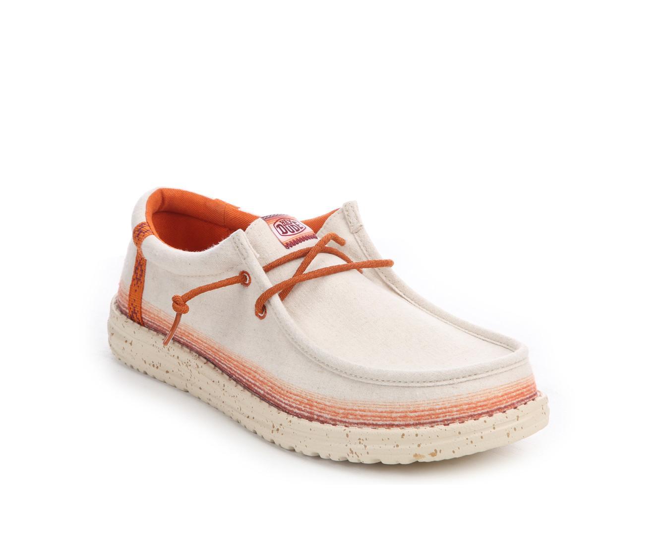 Men's HEYDUDE Wally Greetings Mexico Casual Shoes Product Image