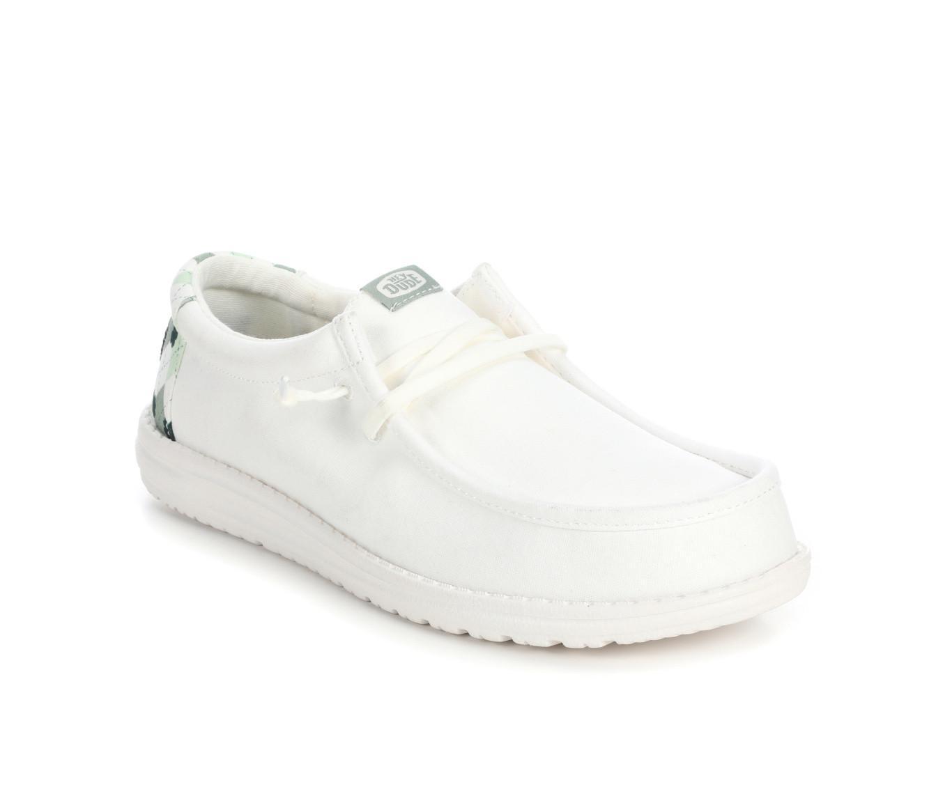 Men's HEYDUDE Wally Shamrock Casual Shoes Product Image