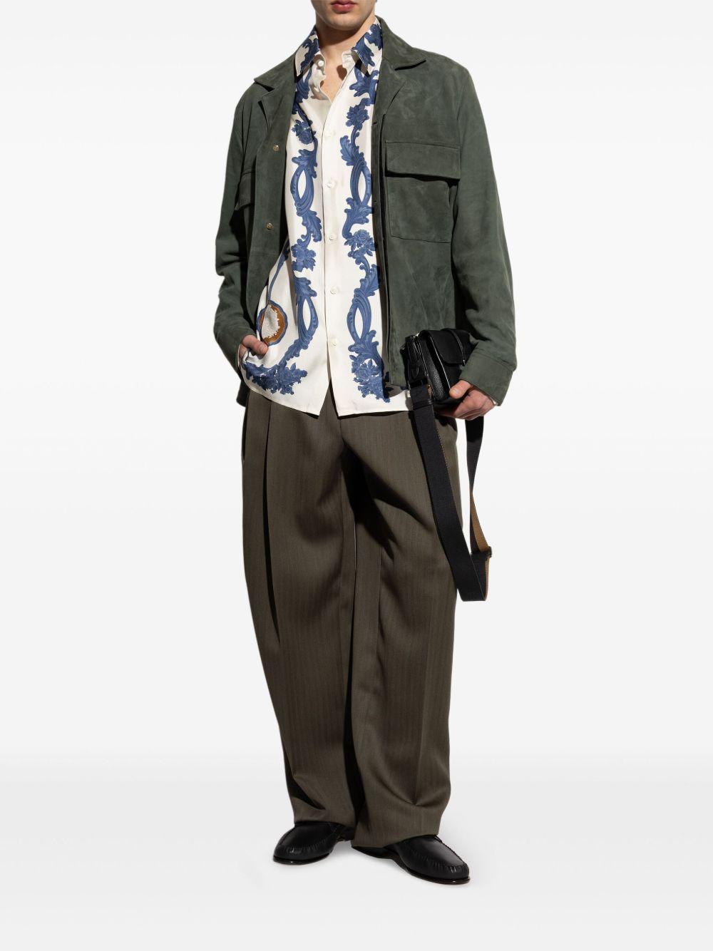 Medusa Cameo-print shirt Product Image