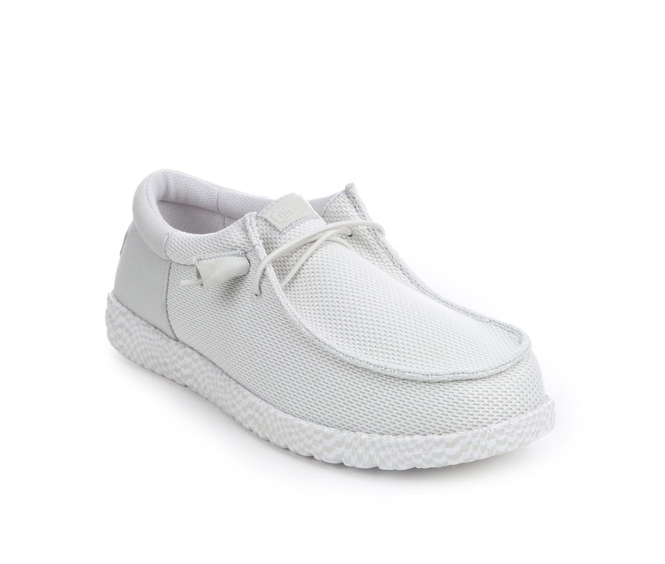 Men's HEYDUDE Wally Funk Warped GEO Casual Shoes Product Image