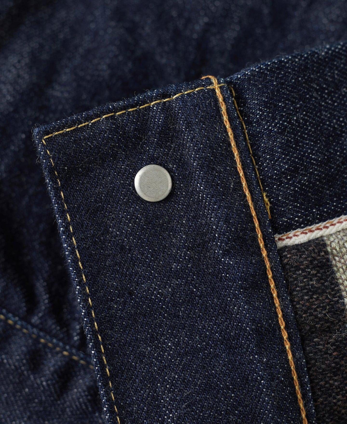 LOT 817XX Type 2 Blanket Lined Denim Jacket Product Image