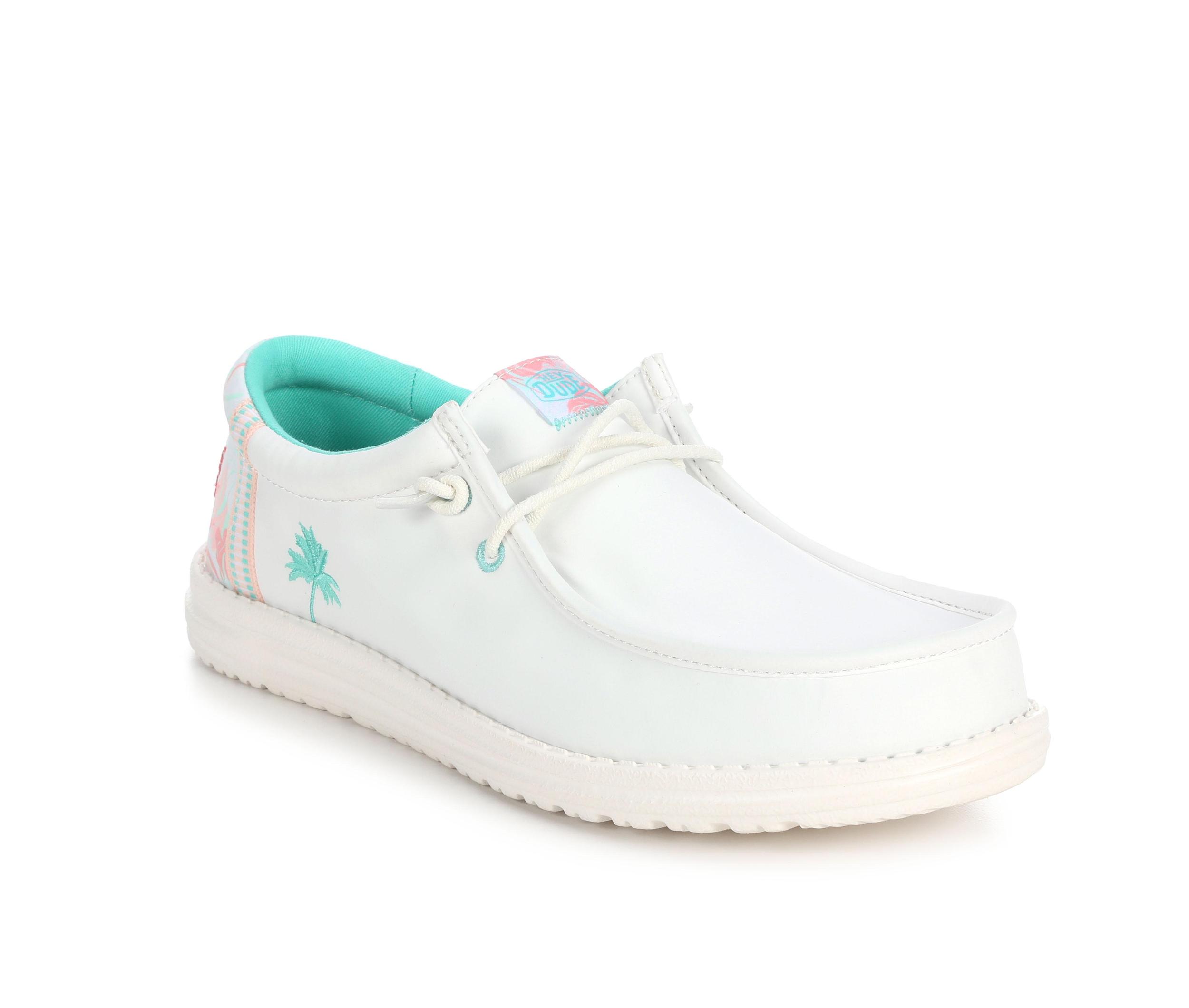 Men's HEYDUDE Wally Greetings FL Casual Shoes Product Image