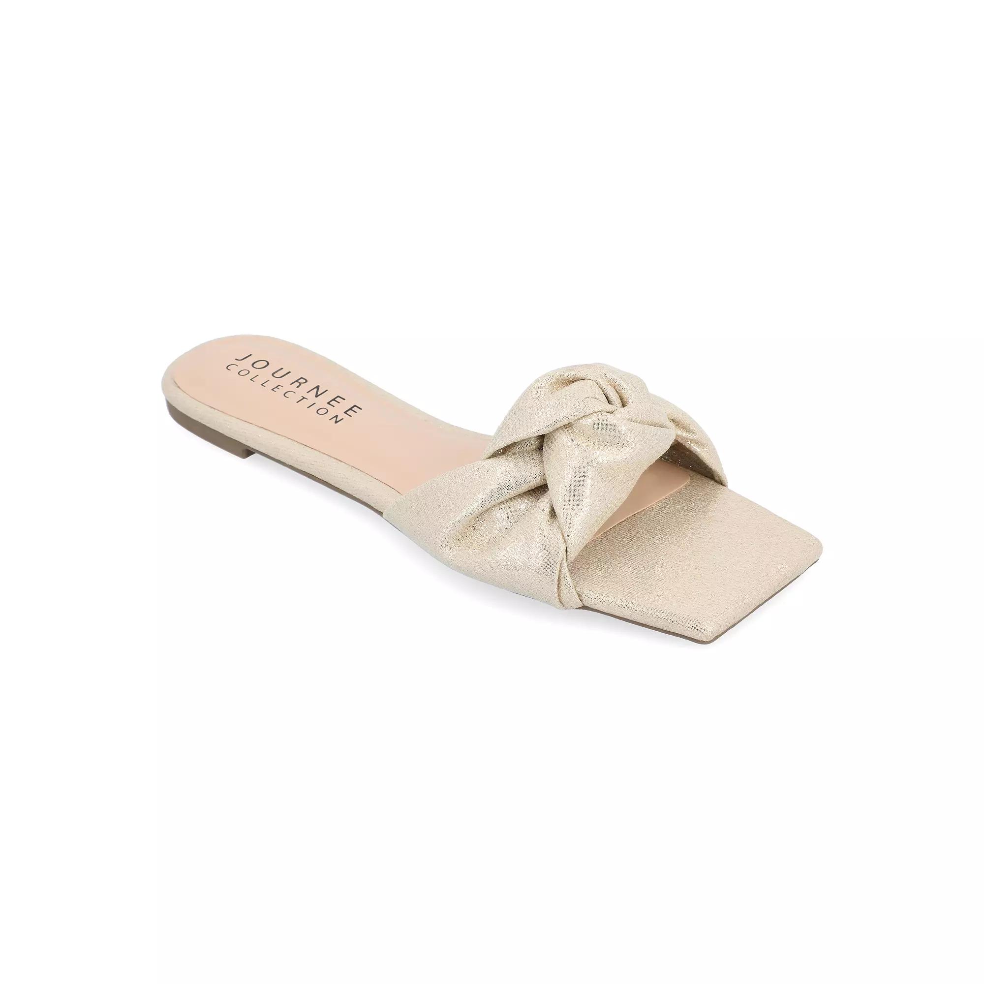 Journee Dianah Women's Slide Sandals,  Product Image