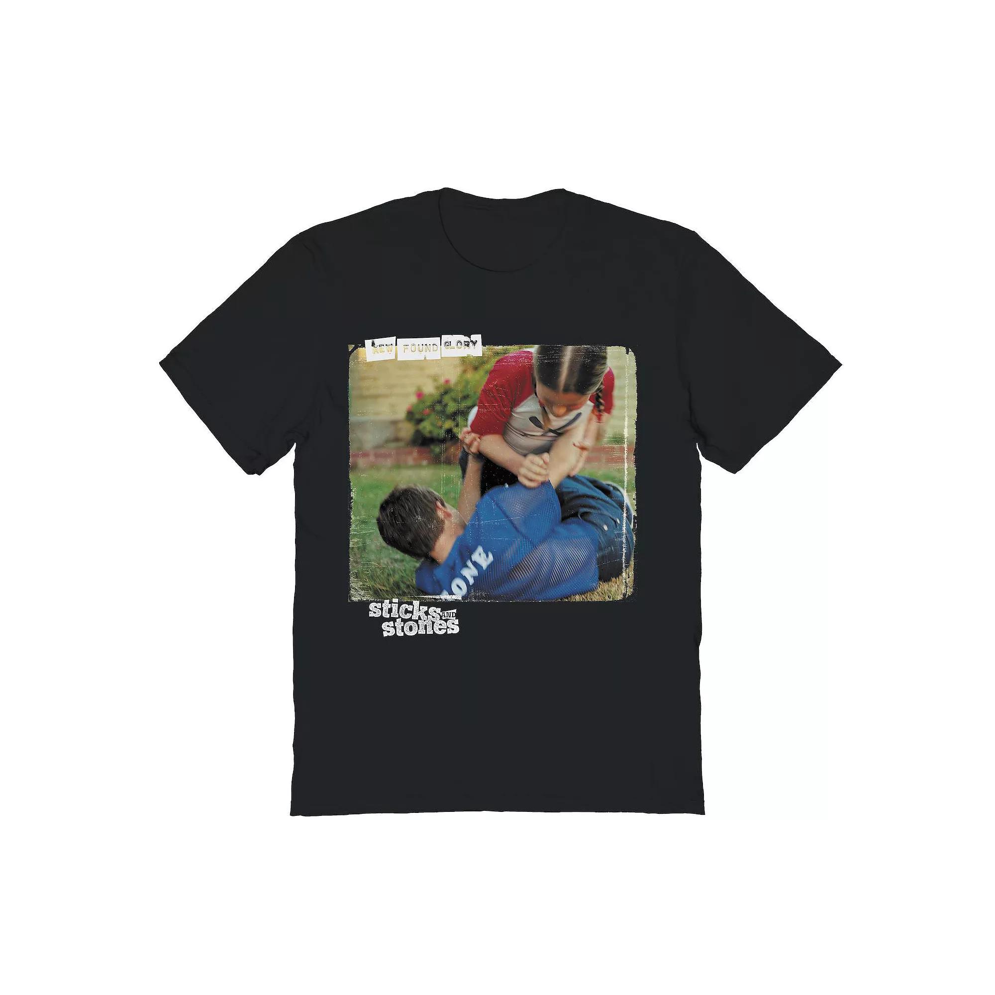 Men's New Found Glory Album Cover Graphic Tee, Adult Unisex,  Product Image