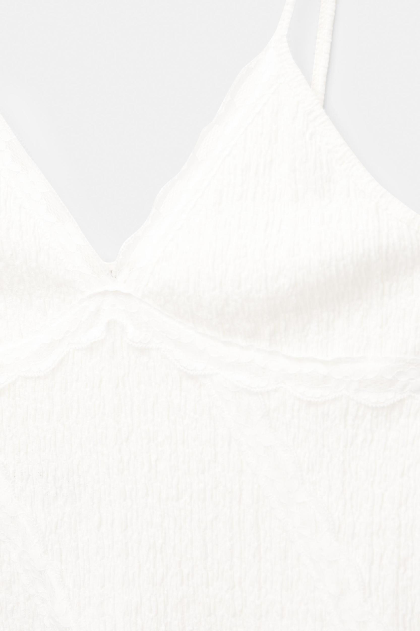 Creased camisole top Product Image
