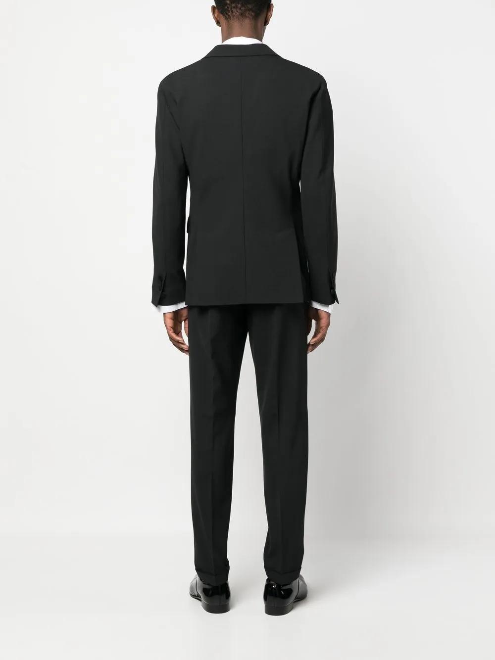 tailored single-breasted suit Product Image