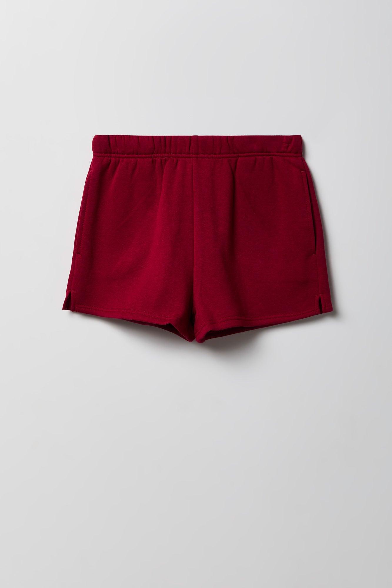 Fleece Boyfriend Short Female Product Image