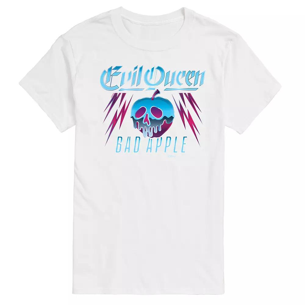Disney Villains Evil Queen Big & Tall Bad Apple Graphic Tee, Men's,  Product Image