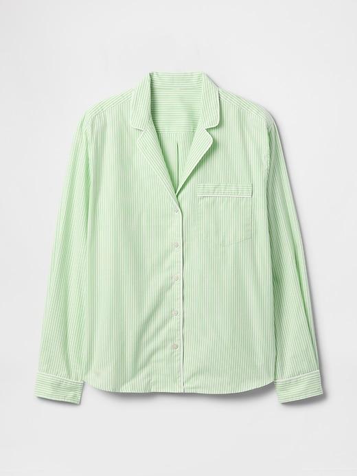 Poplin PJ Shirt Product Image