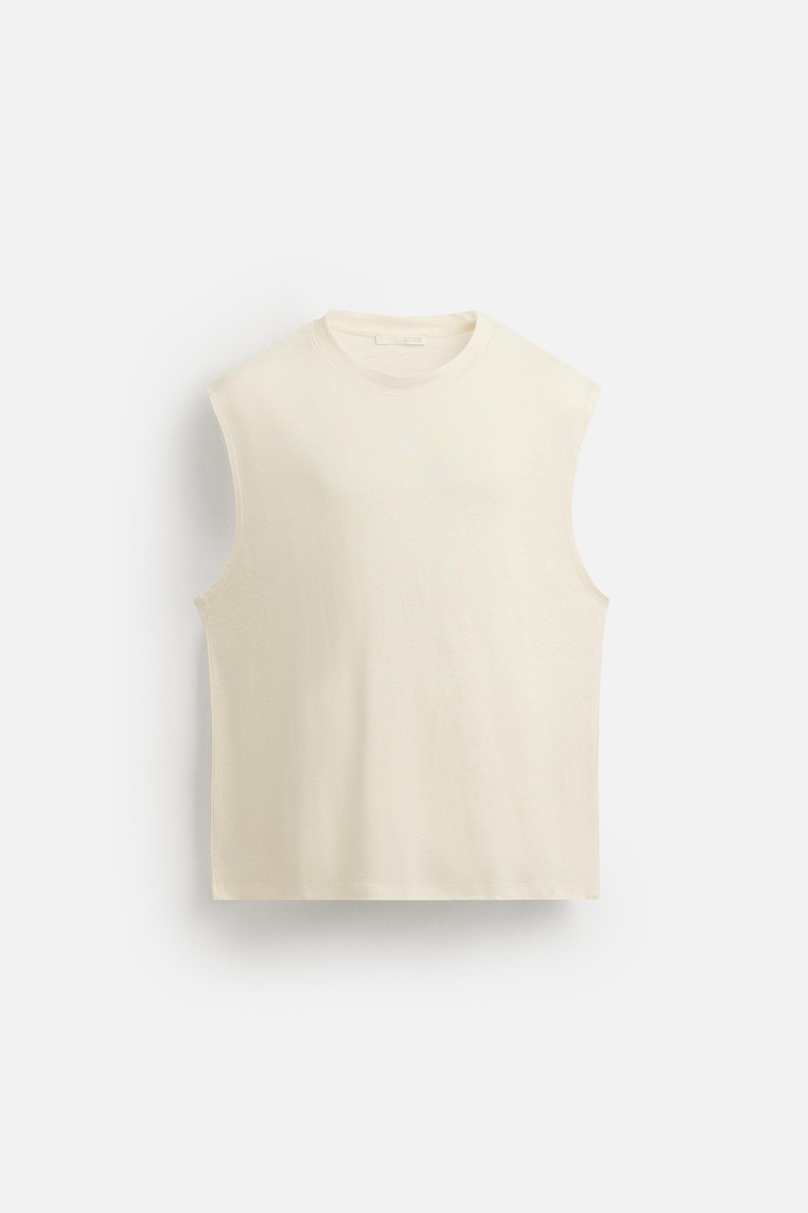 100% LINEN TANK TOP Product Image