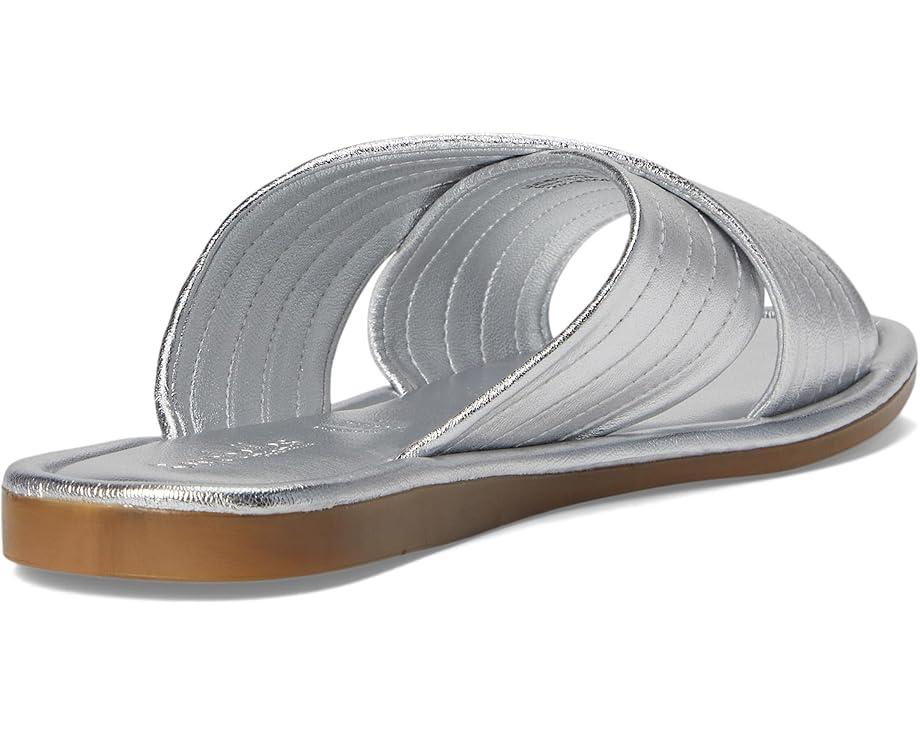 Paris Croco Leather Slide Product Image