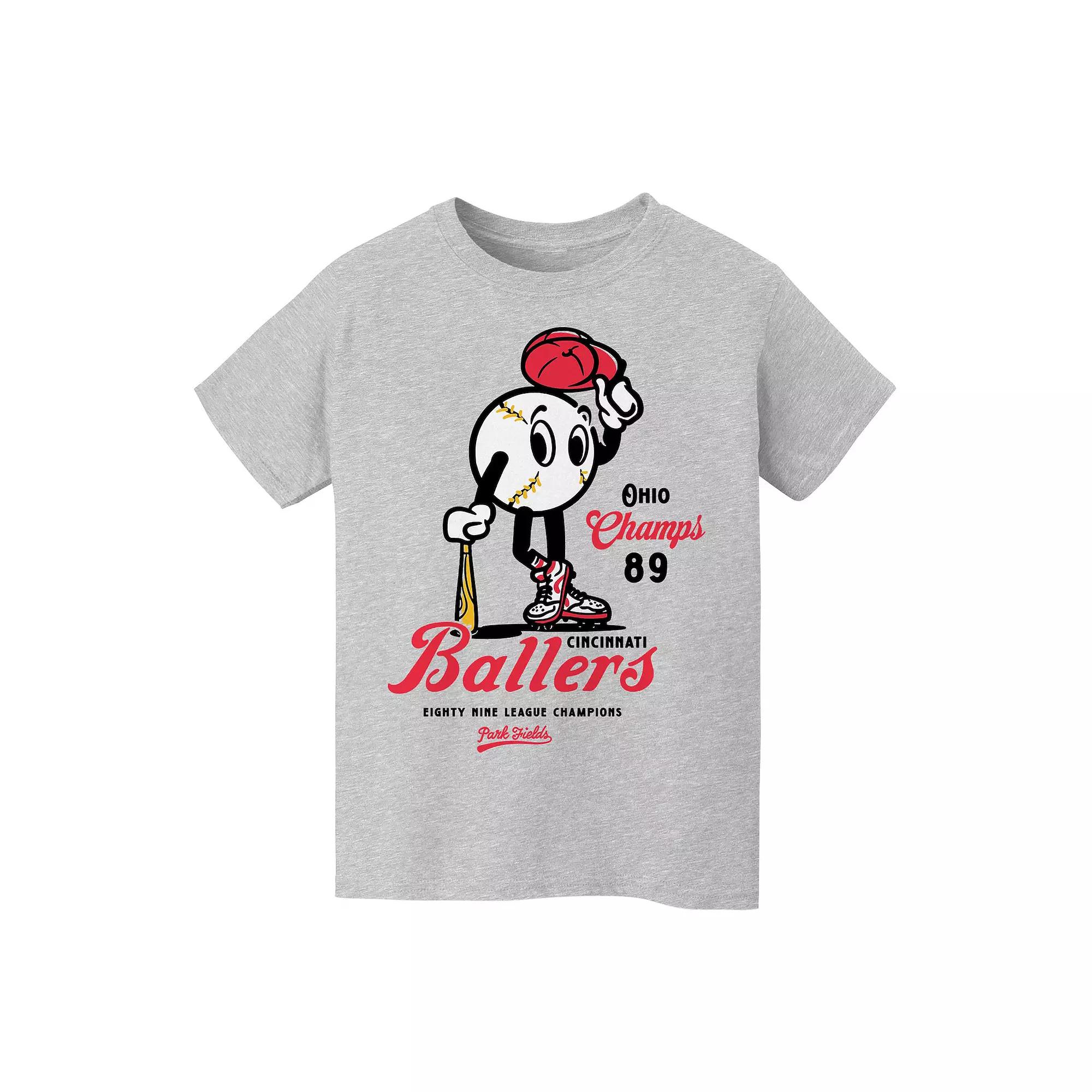 Kid's 8-20 Cincinnati Ballers Graphic Tee, Kids Unisex,  Product Image